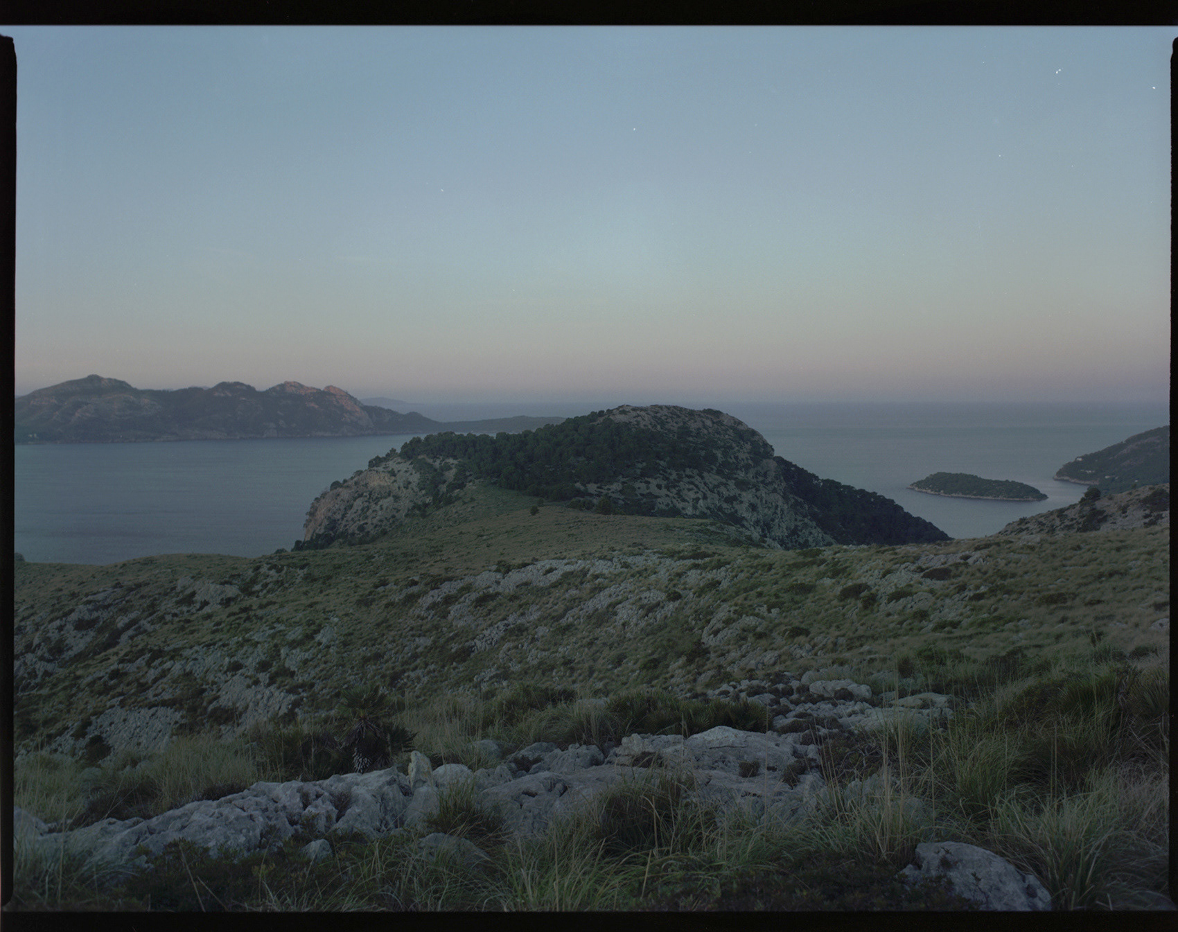 Mallorca, archival pigment print