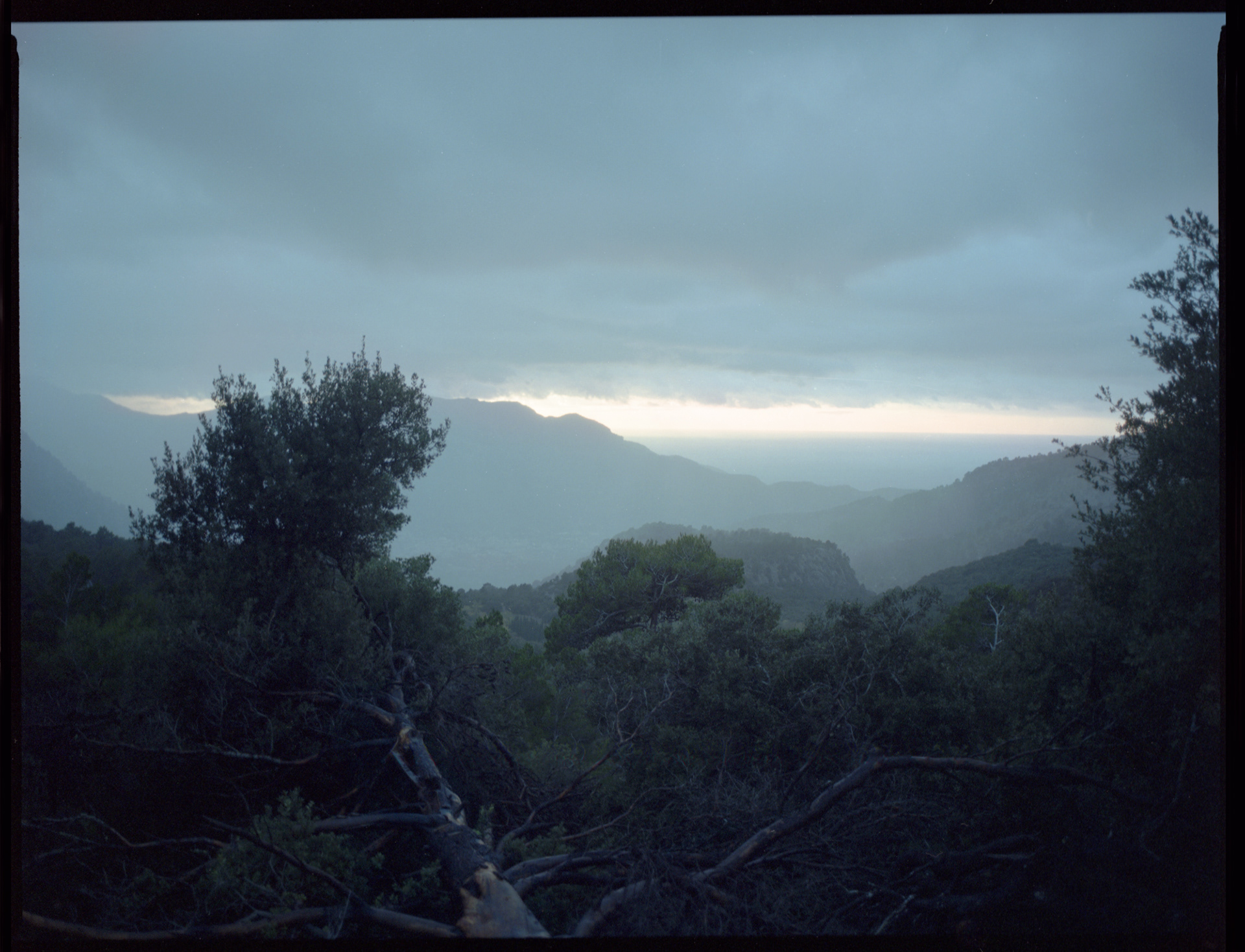 Mallorca, archival pigment print