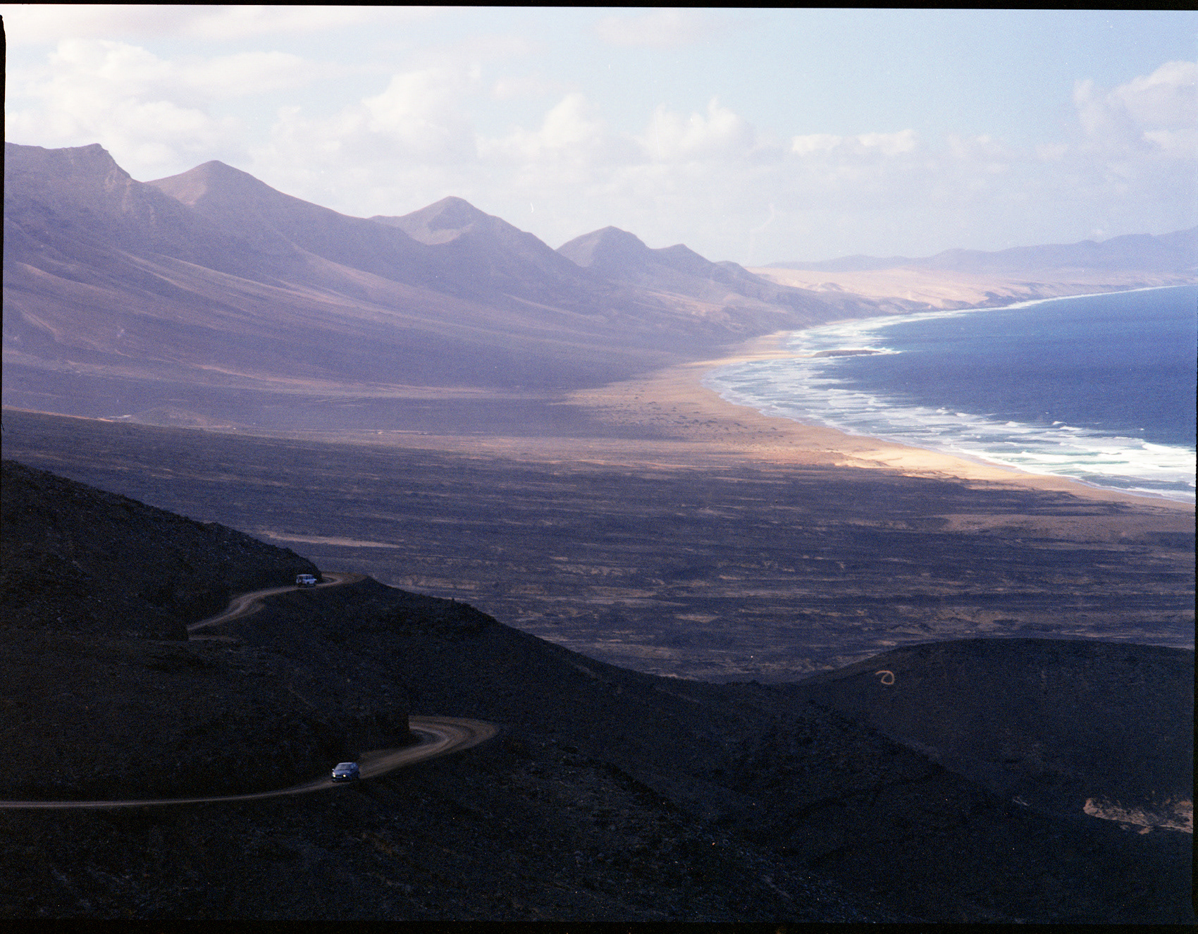 🔶 Atlantic Ocean, Fuerteventura, Archival pigment print