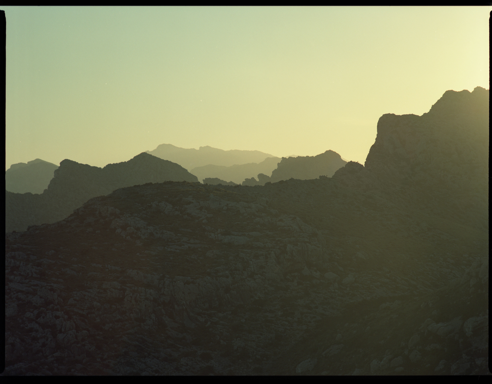 Mallorca, archival pigment print