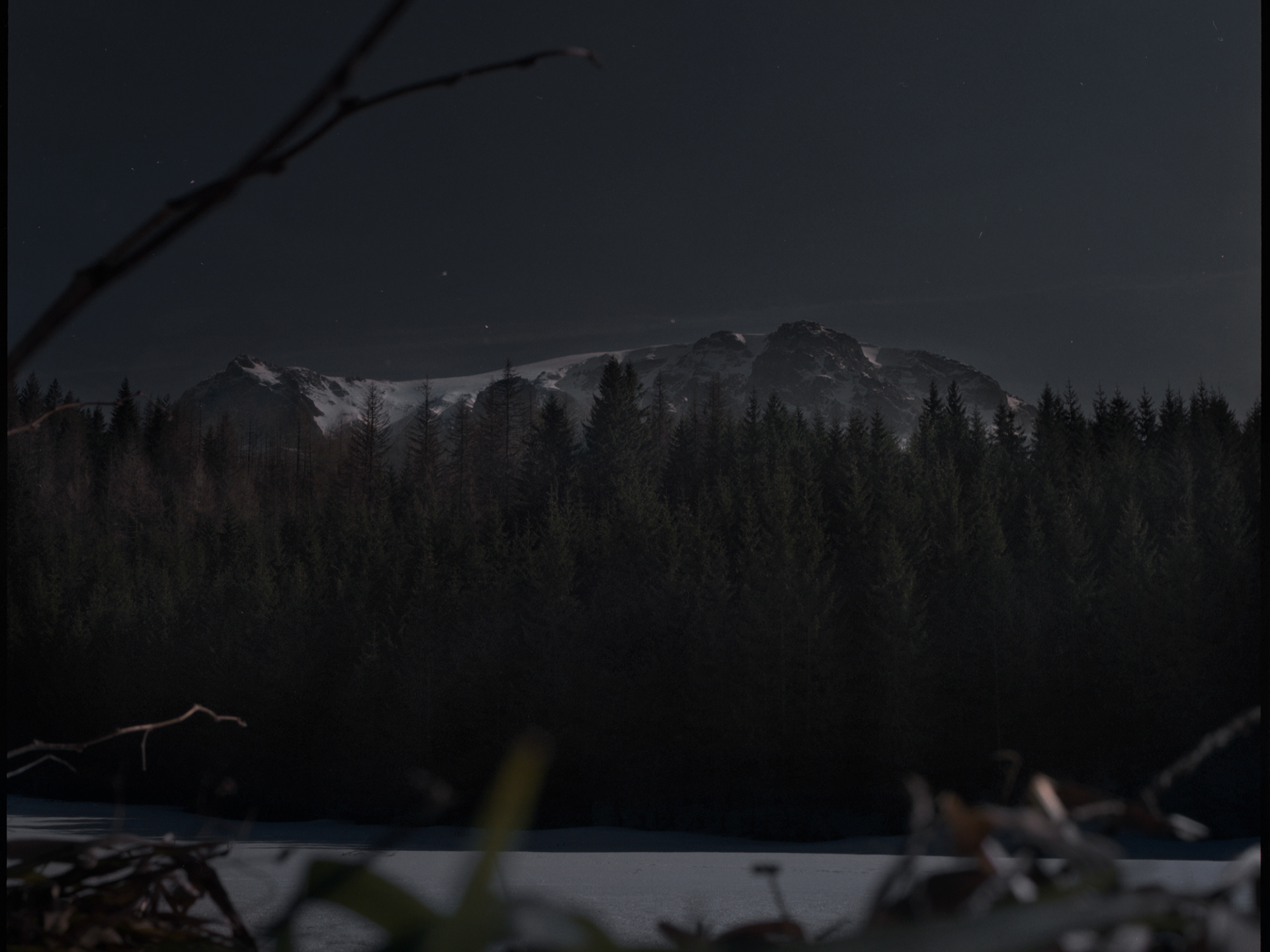 Tatrzański Park Narodowy, Archival pigment print