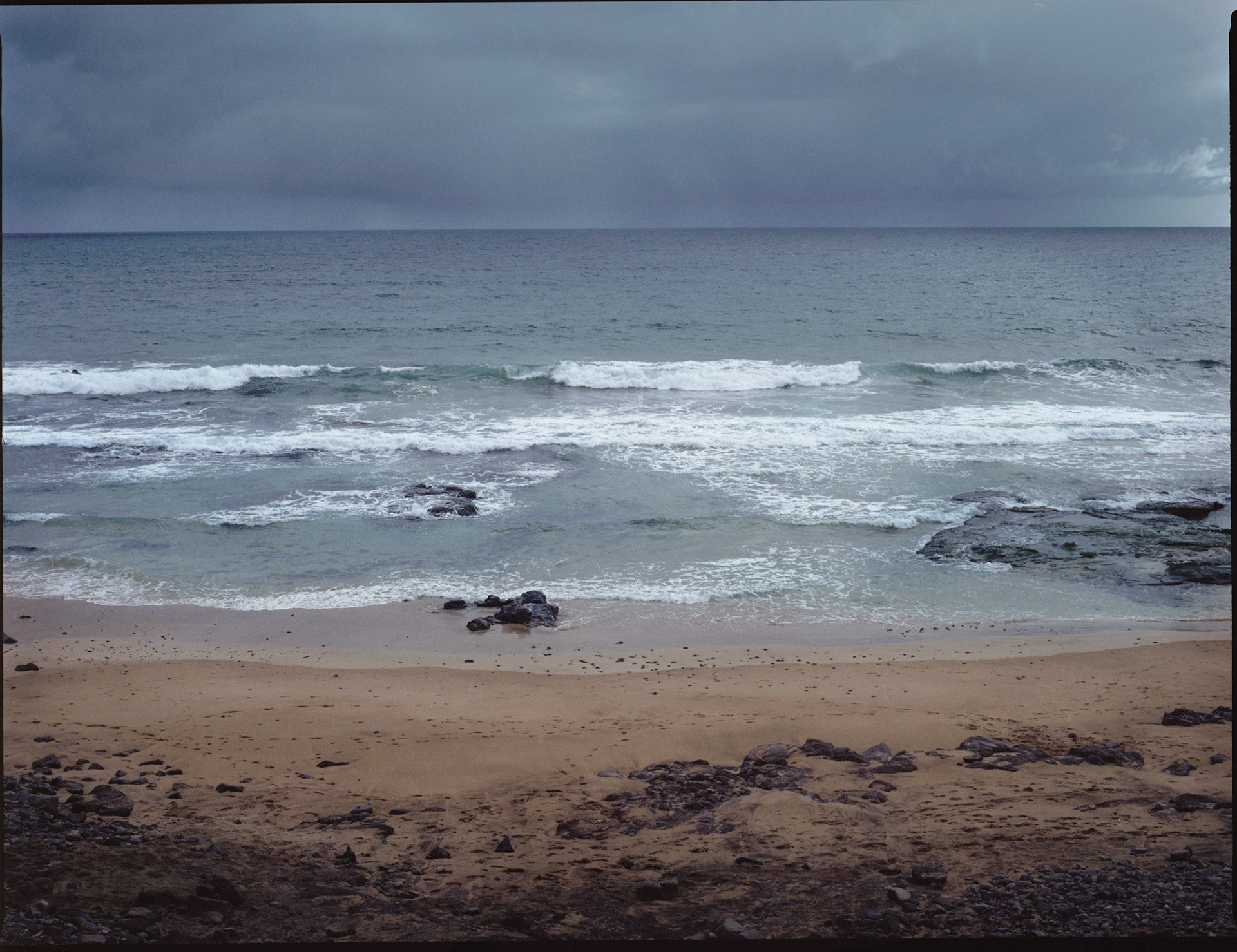 Atlantic Ocean, Fuerteventura, Archival pigment print