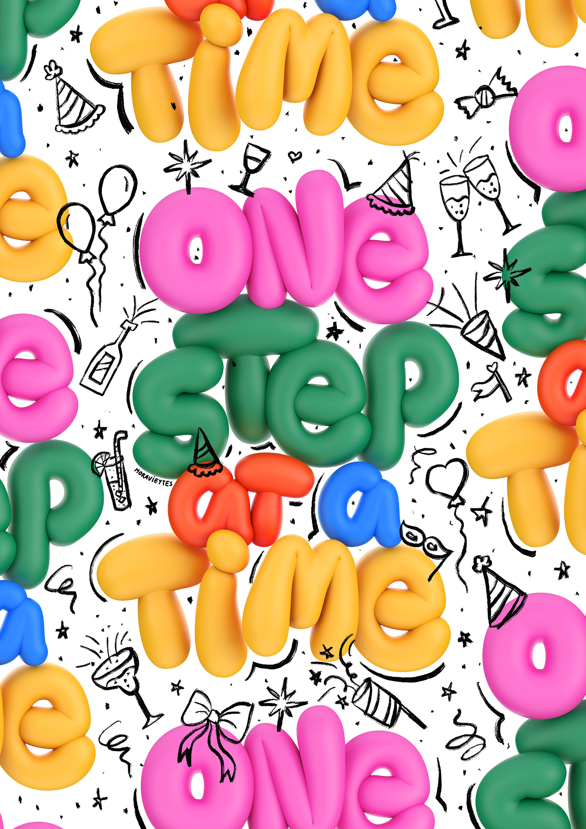 Celebrate every step - Available for licensing