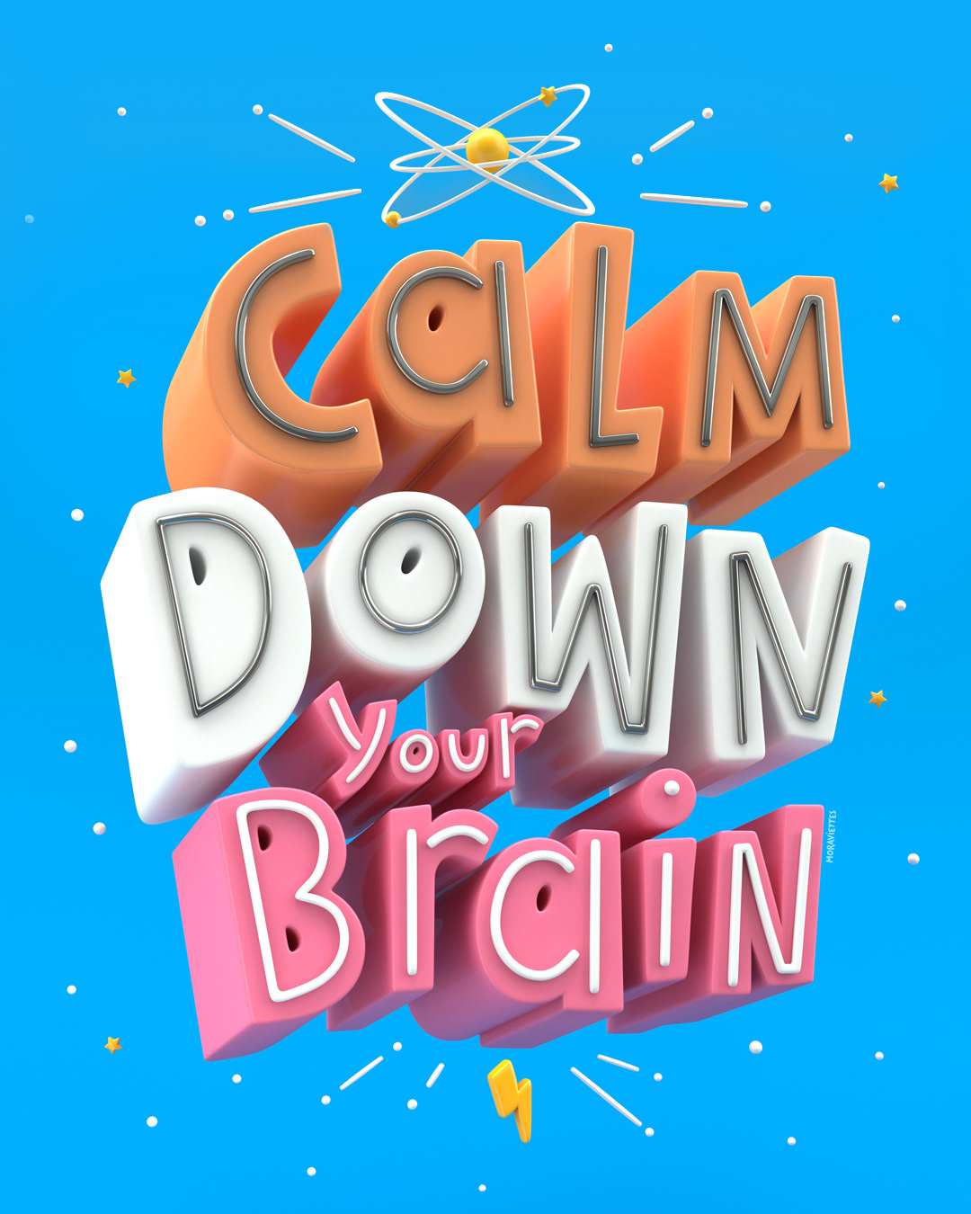 Calm down your brain