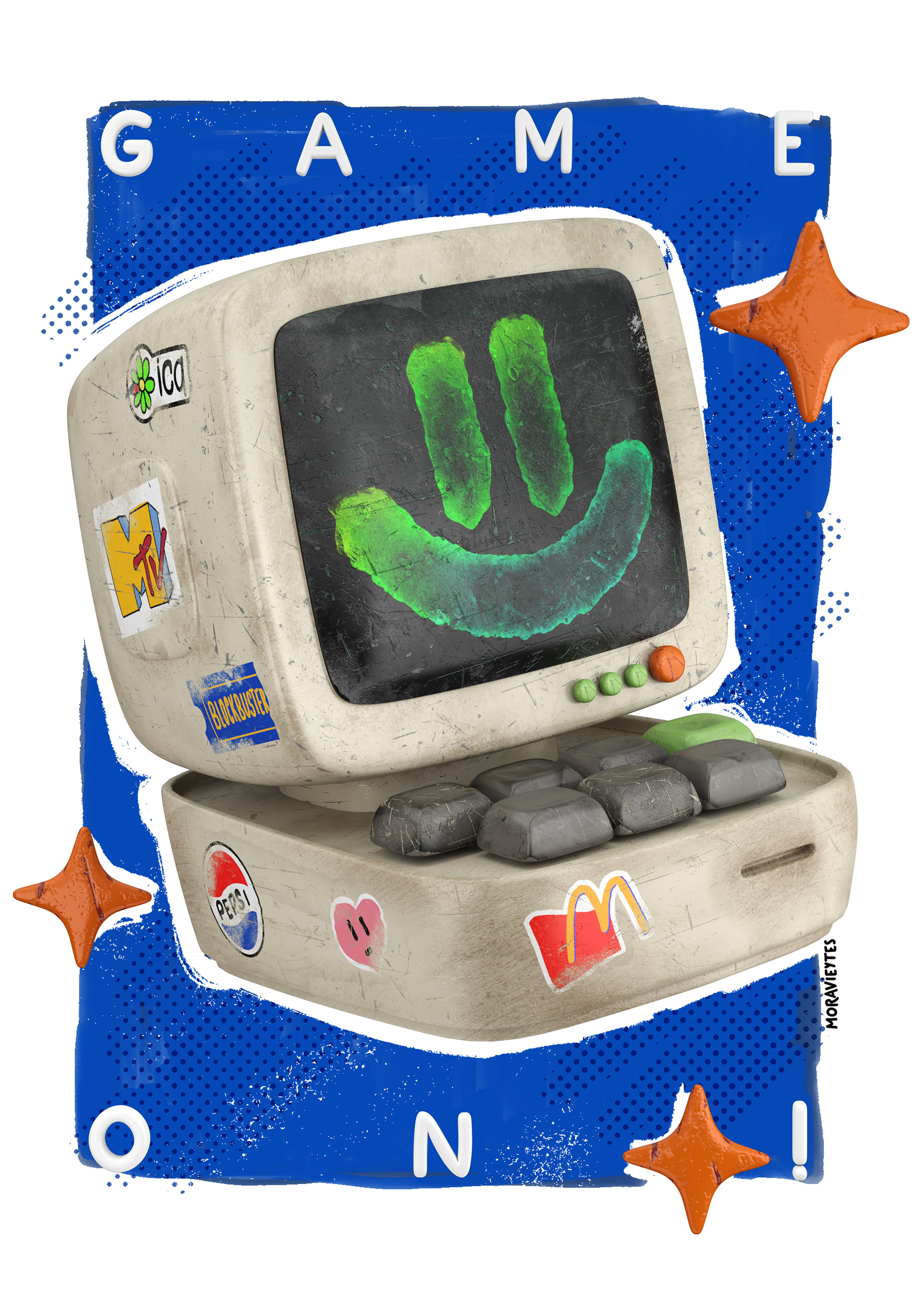 90's PC - Available for licensing