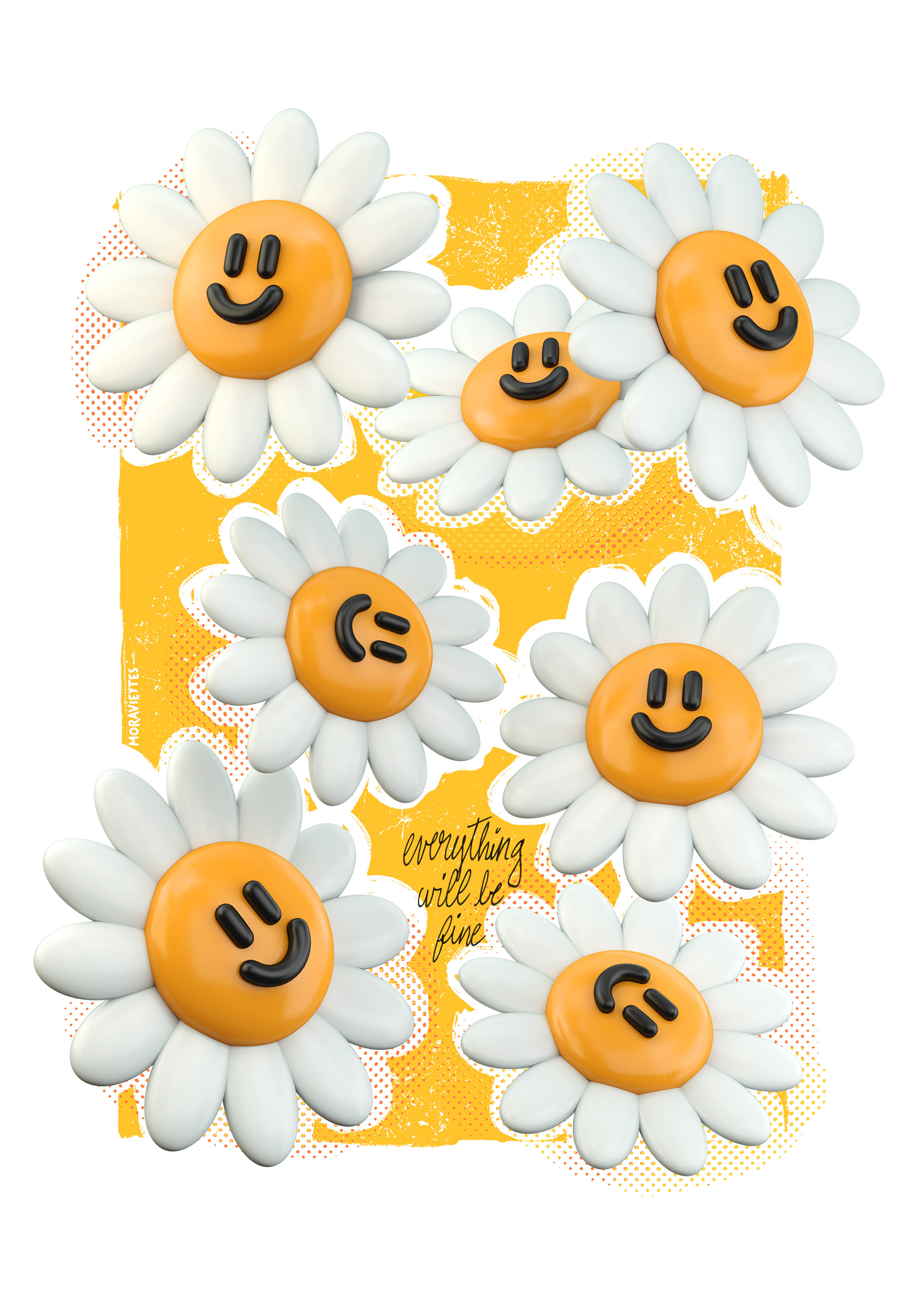 Daisies - Available for licensing