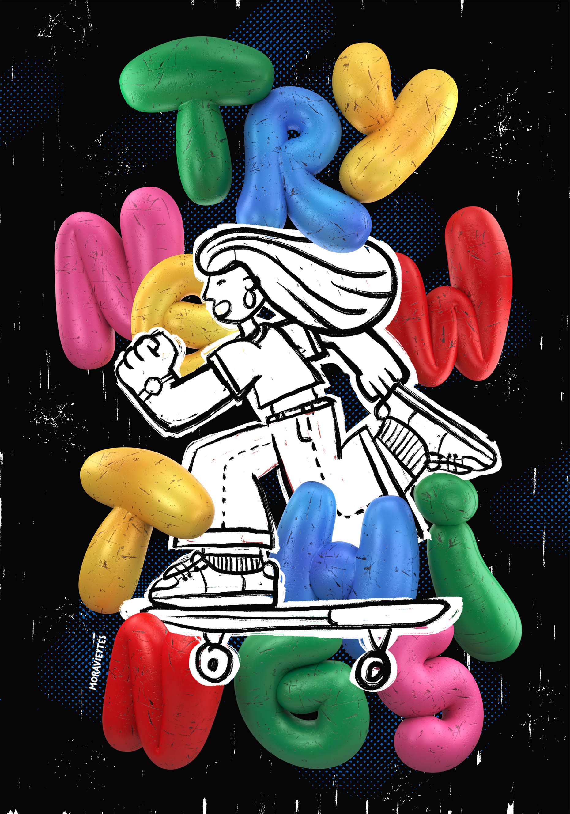 Try new things - Available for licensing