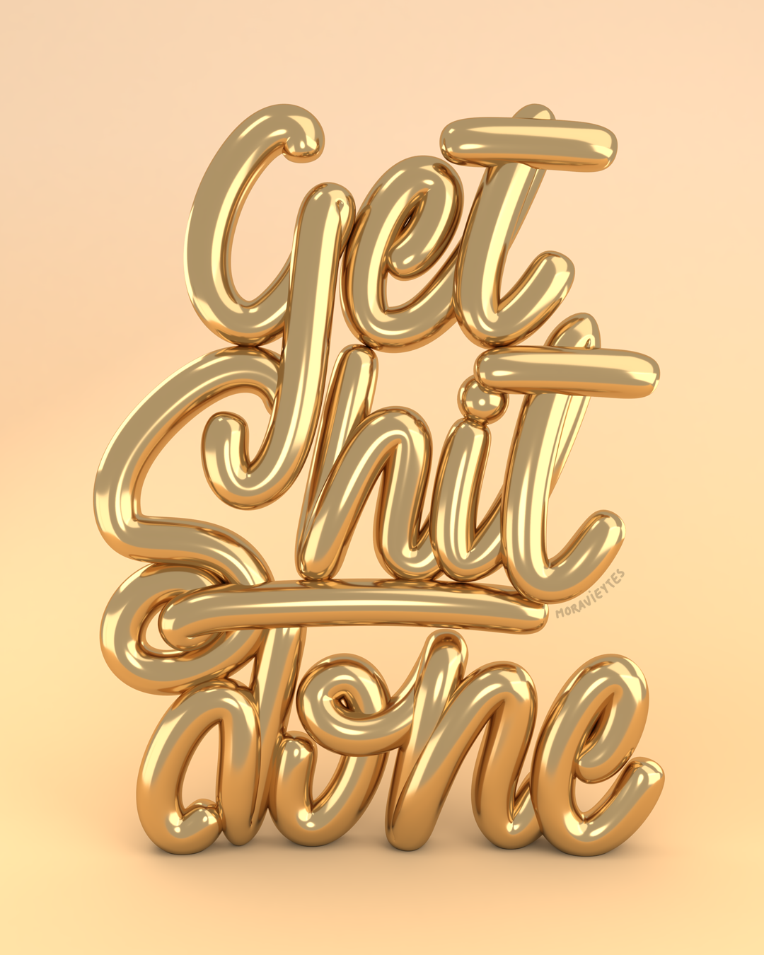 Get shit done