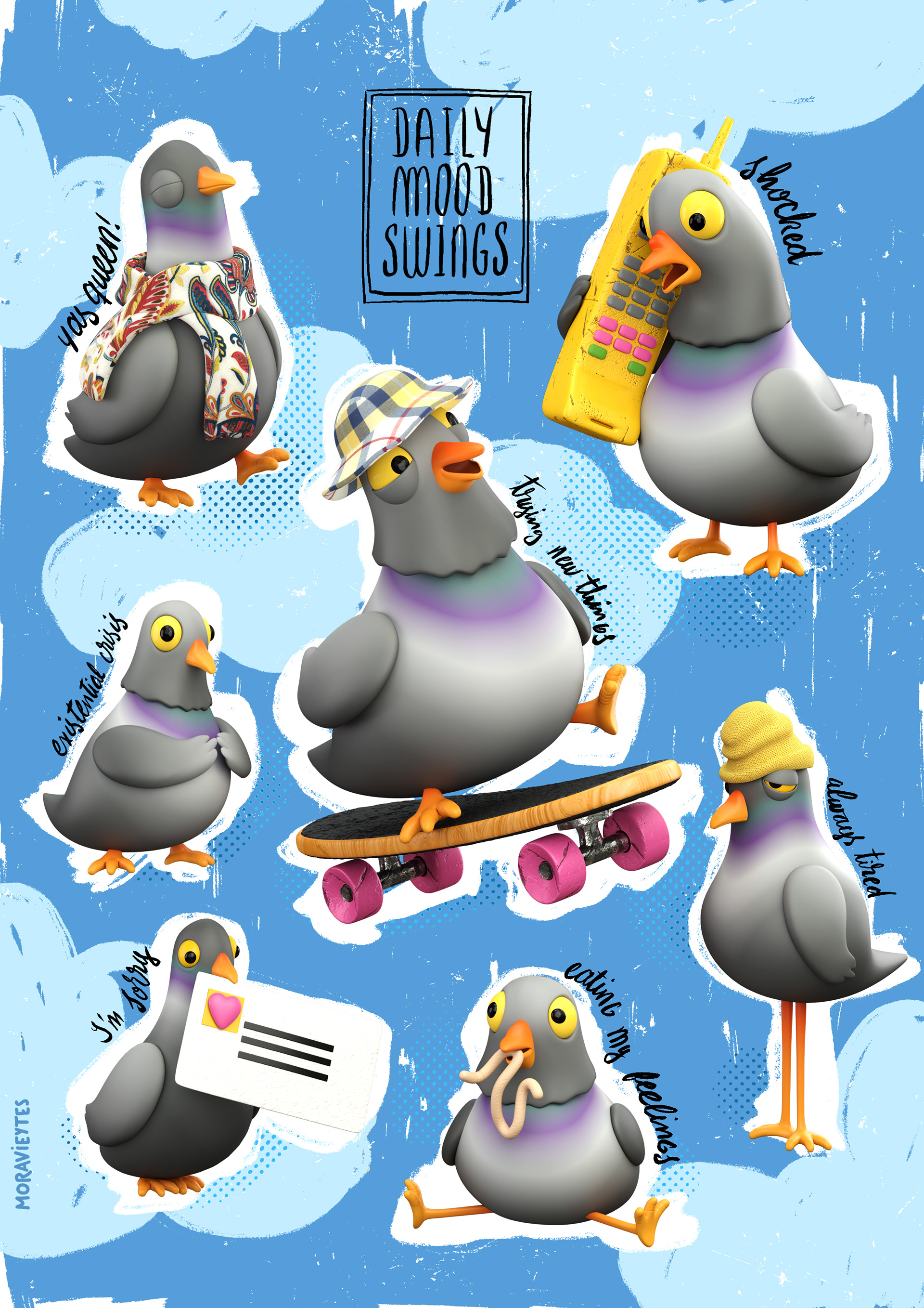 Mood Swings - Available for licensing