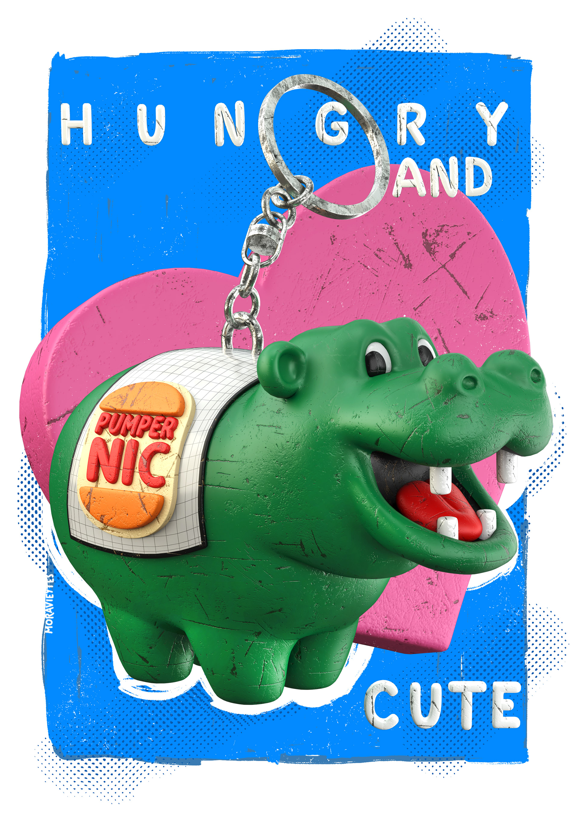 Hungry hippo - Available for licensing