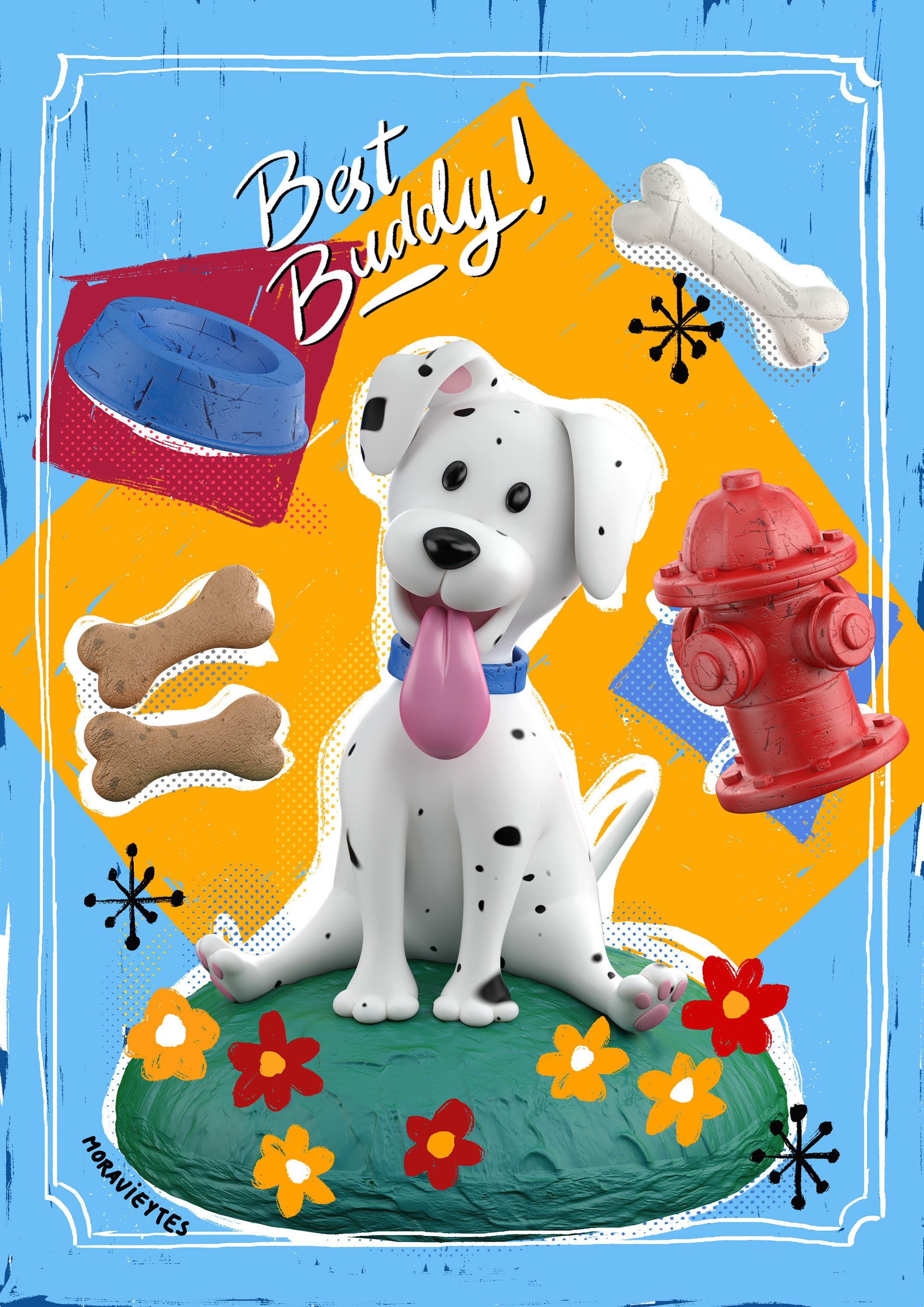 I'm a dog person - Available for licensing