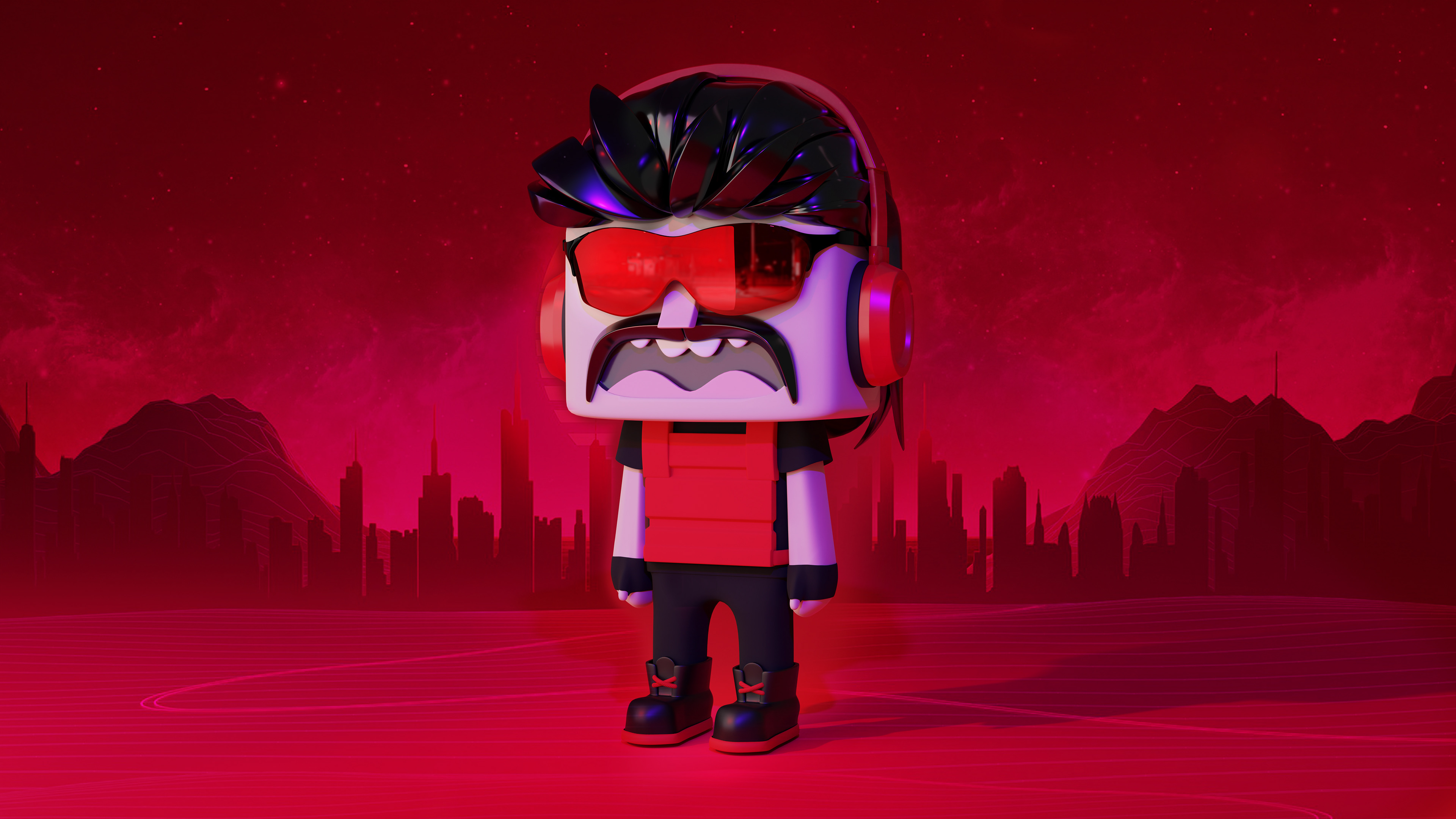 The slick, incredibly handsome, vaselined from head to tippy toe, redesign