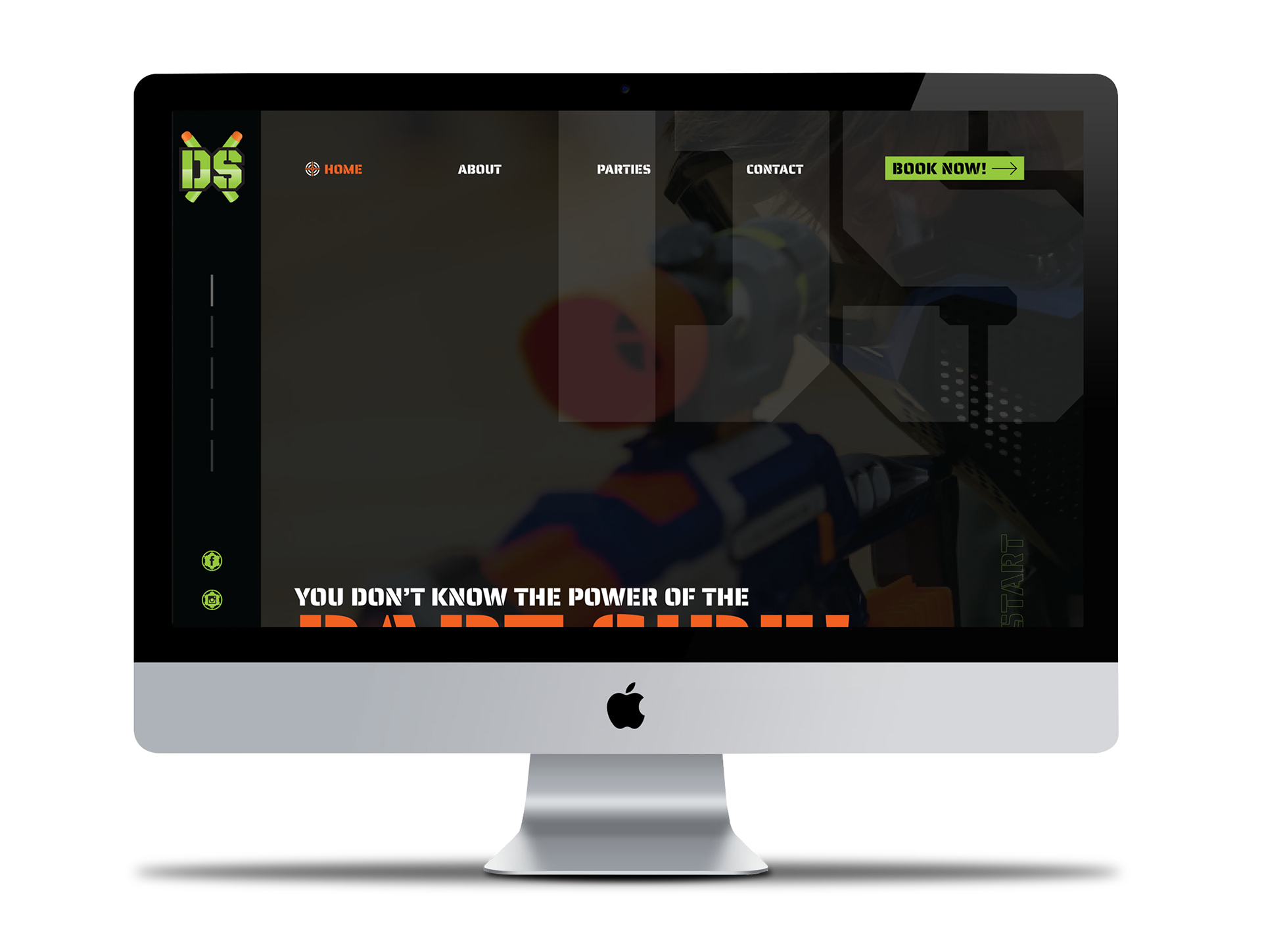 Design & UI/UX - https://www.dartsideevents.com/
