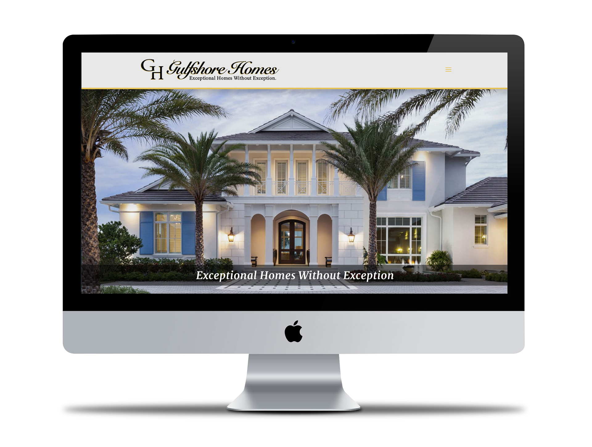 Design, UI/UX & Development - https://gulfshorehomes.com/