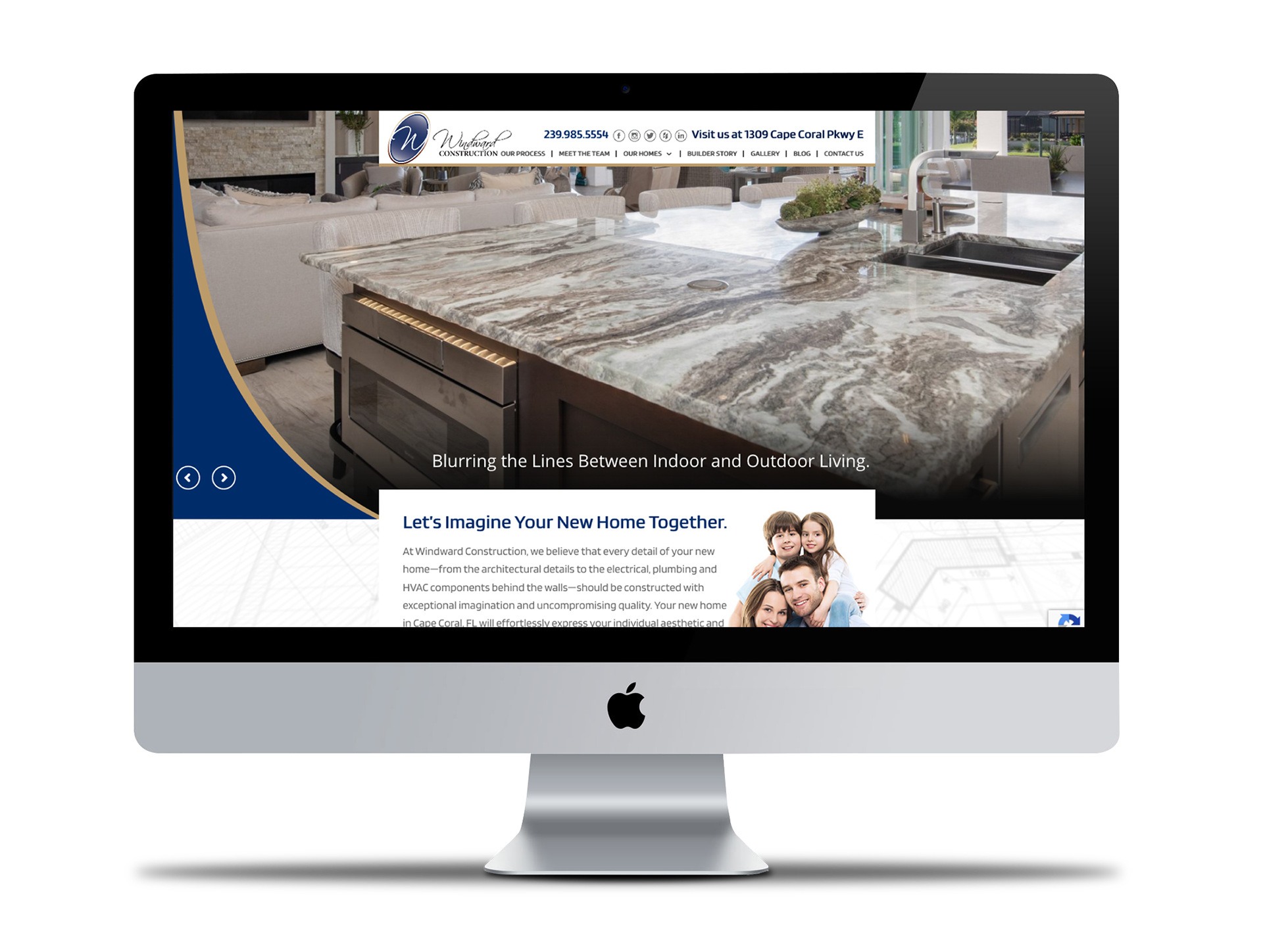 Design & UI/UX - https://imaginewindward.com/