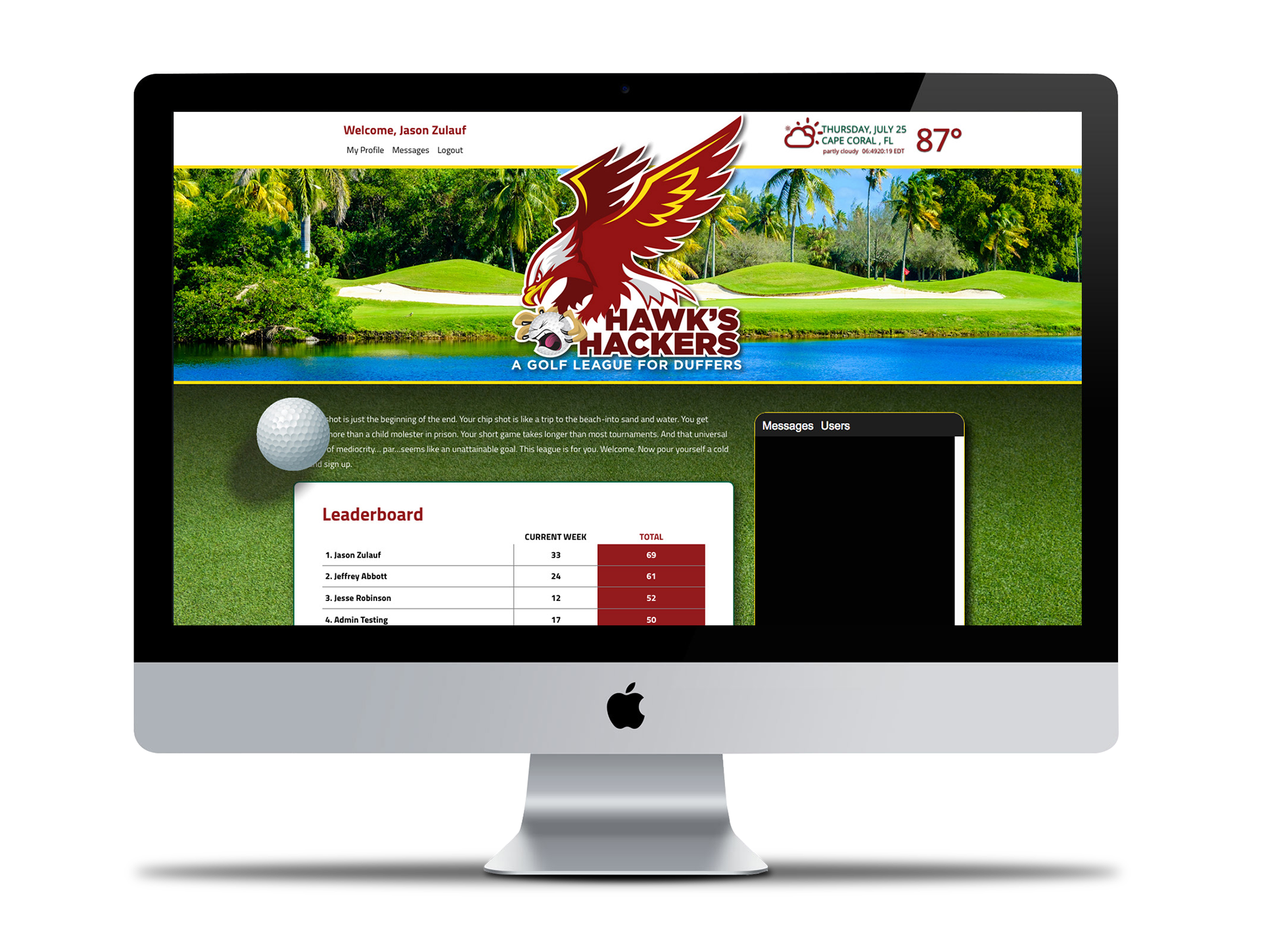 Design & UI/UX - https://hawkshackers.com/