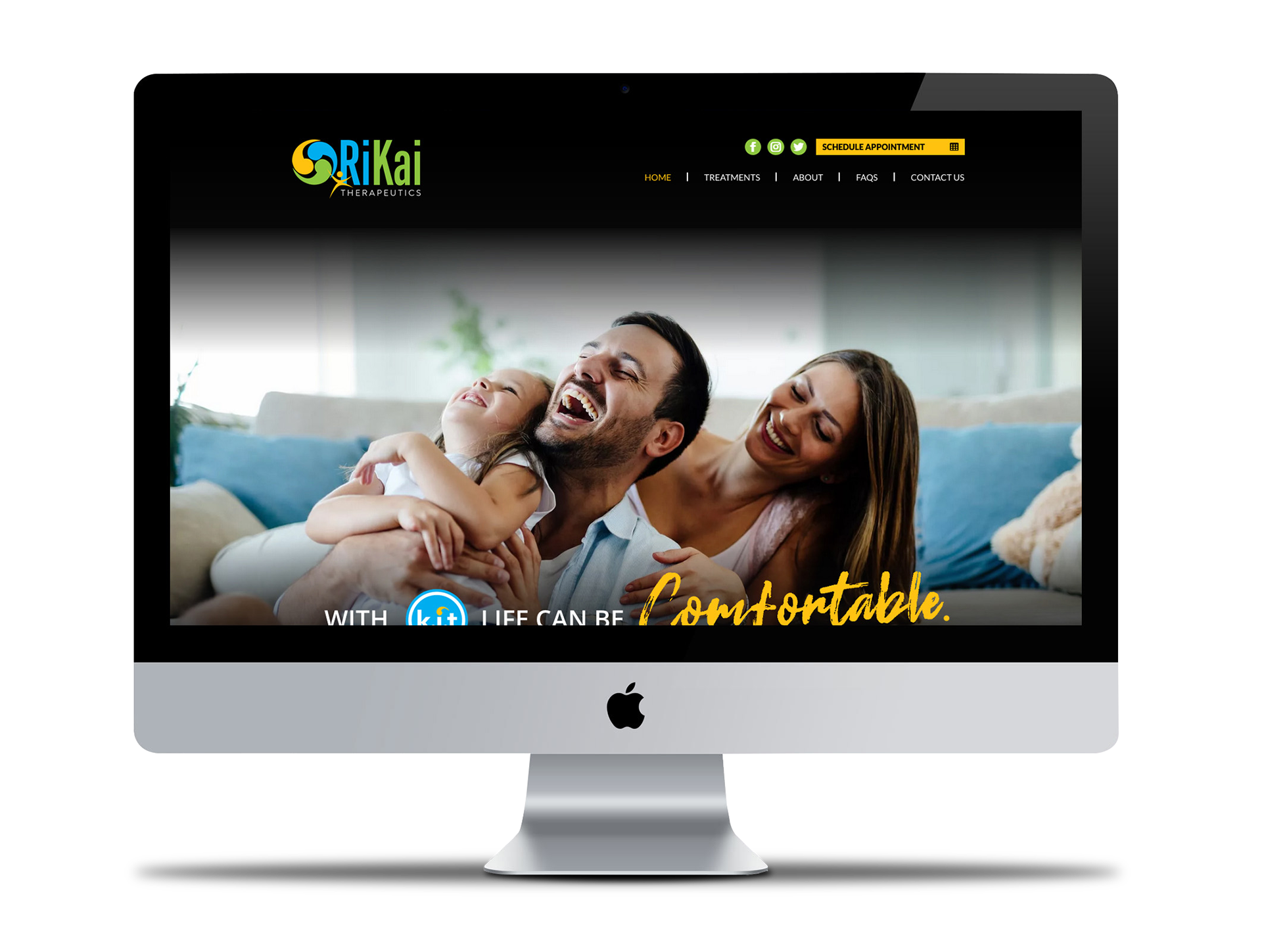 Design, UI/UX - https://kitatrikai.com/