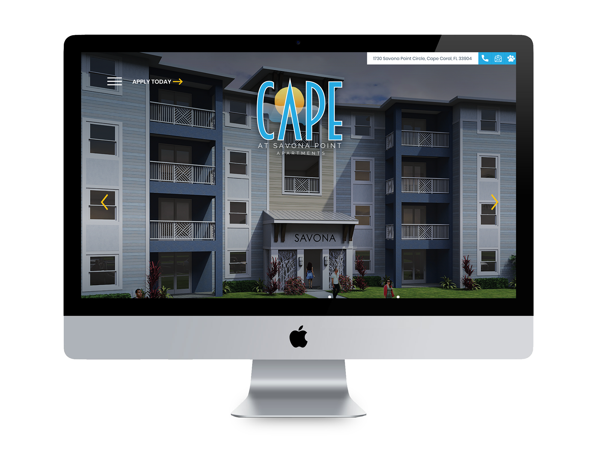 Design & UI/UX - https://capeatsavonapoint.com/
