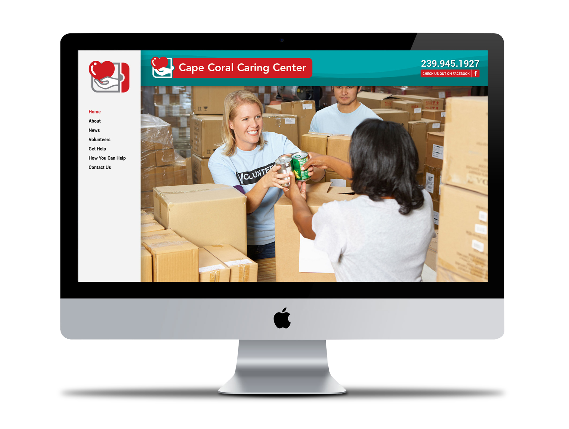 Design, UI/UX & Development - http://capecoralcaringcenter.org/