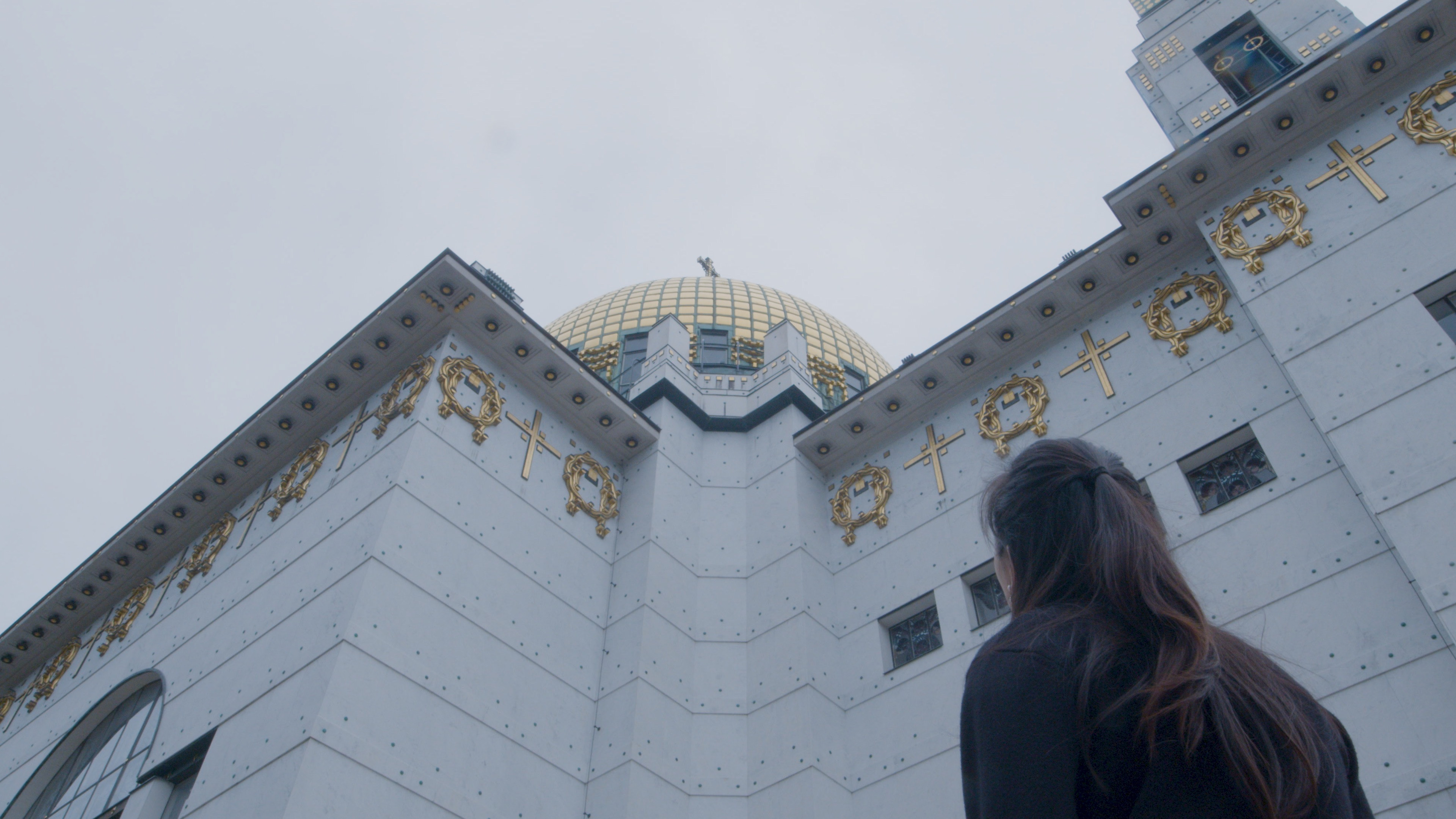 Otto Wagner-Kirche am Steinhof 