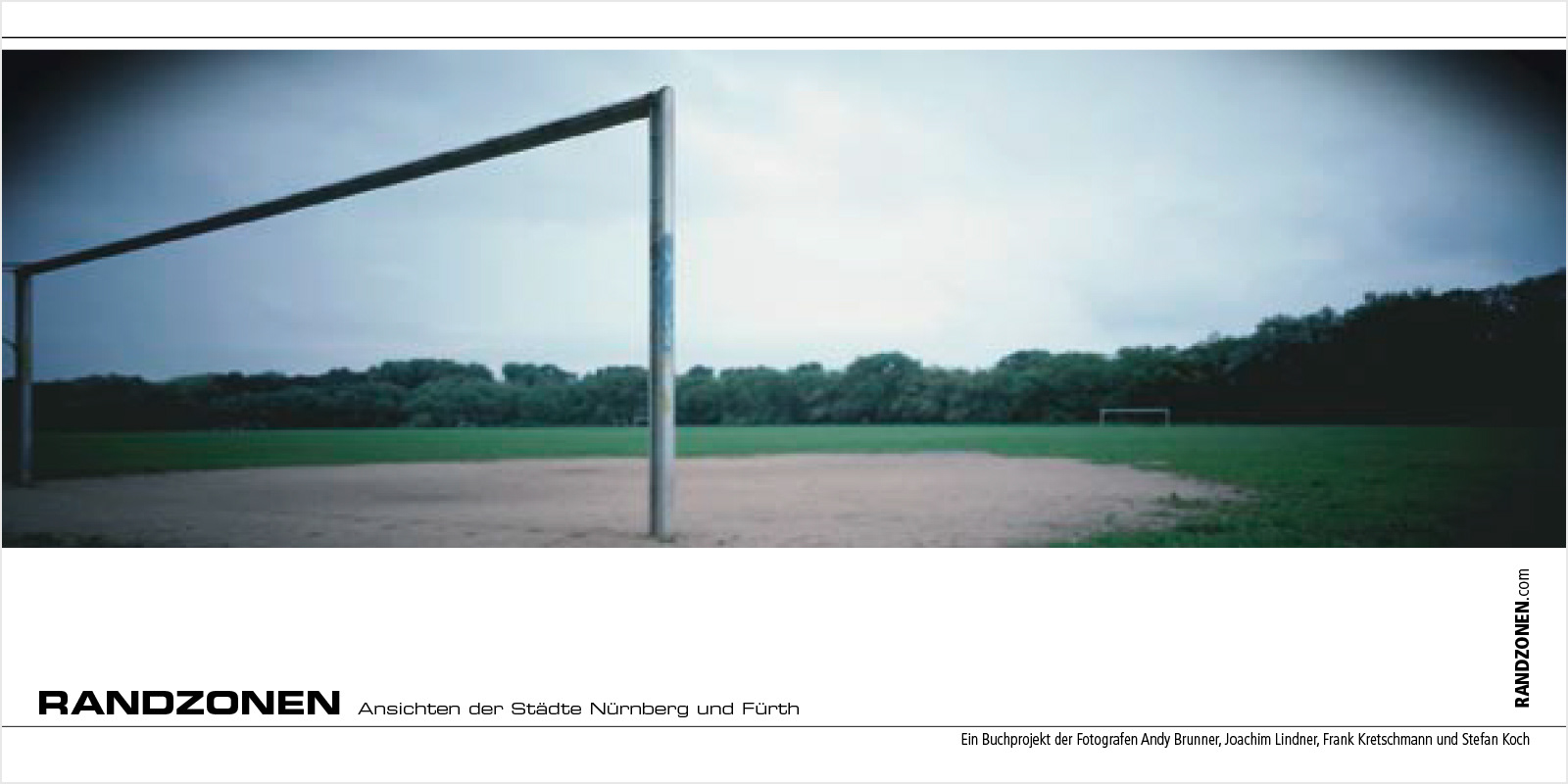 Ausstellung Randzonen - Ansichten der Städte Nürnberg und Fürth