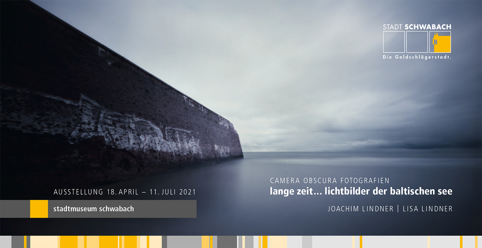 Ausstellung des Camera Obscura Projekts Lange Zeit - Lichtbilder der Baltischen See im Stadtmuseum Schwabach