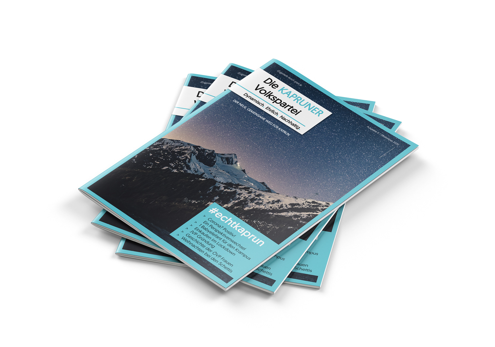 40-seitiges Magazin | Ausgabe 06 Dezember 2020