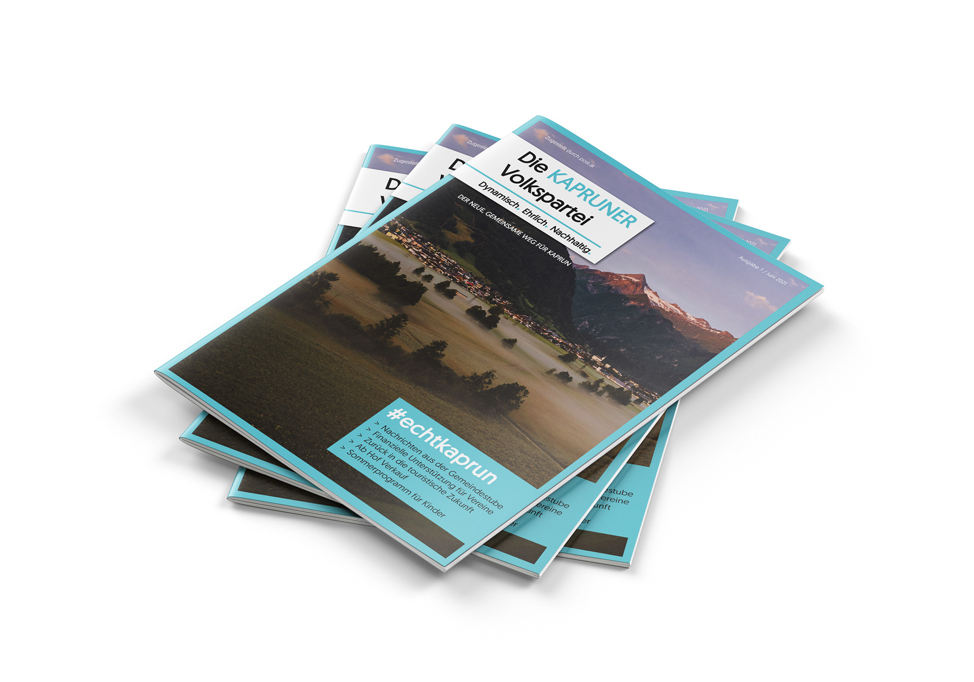 40-seitiges Magazin | Ausgabe 07 Juni 2021