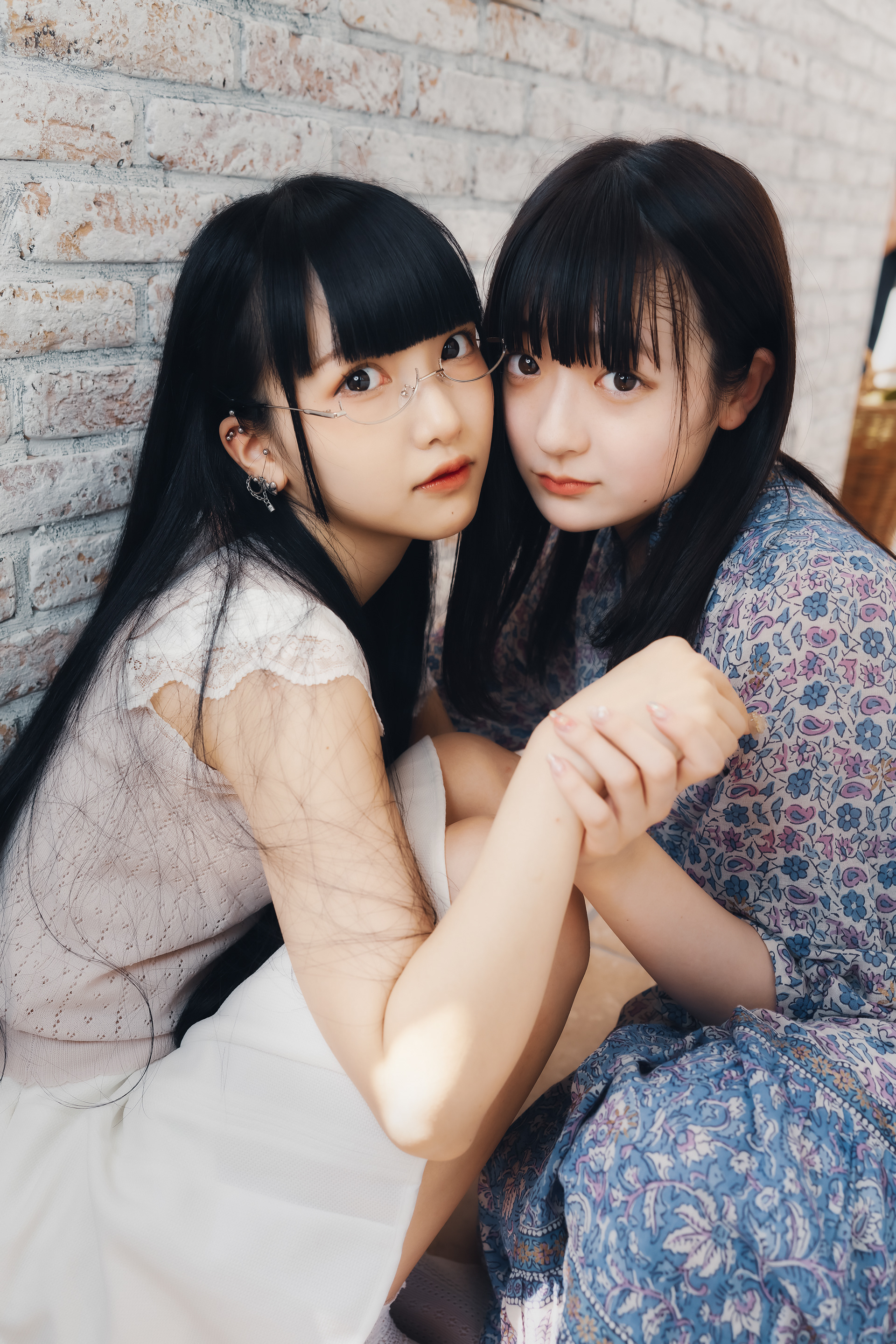 清水こはる&森乃ゆめは