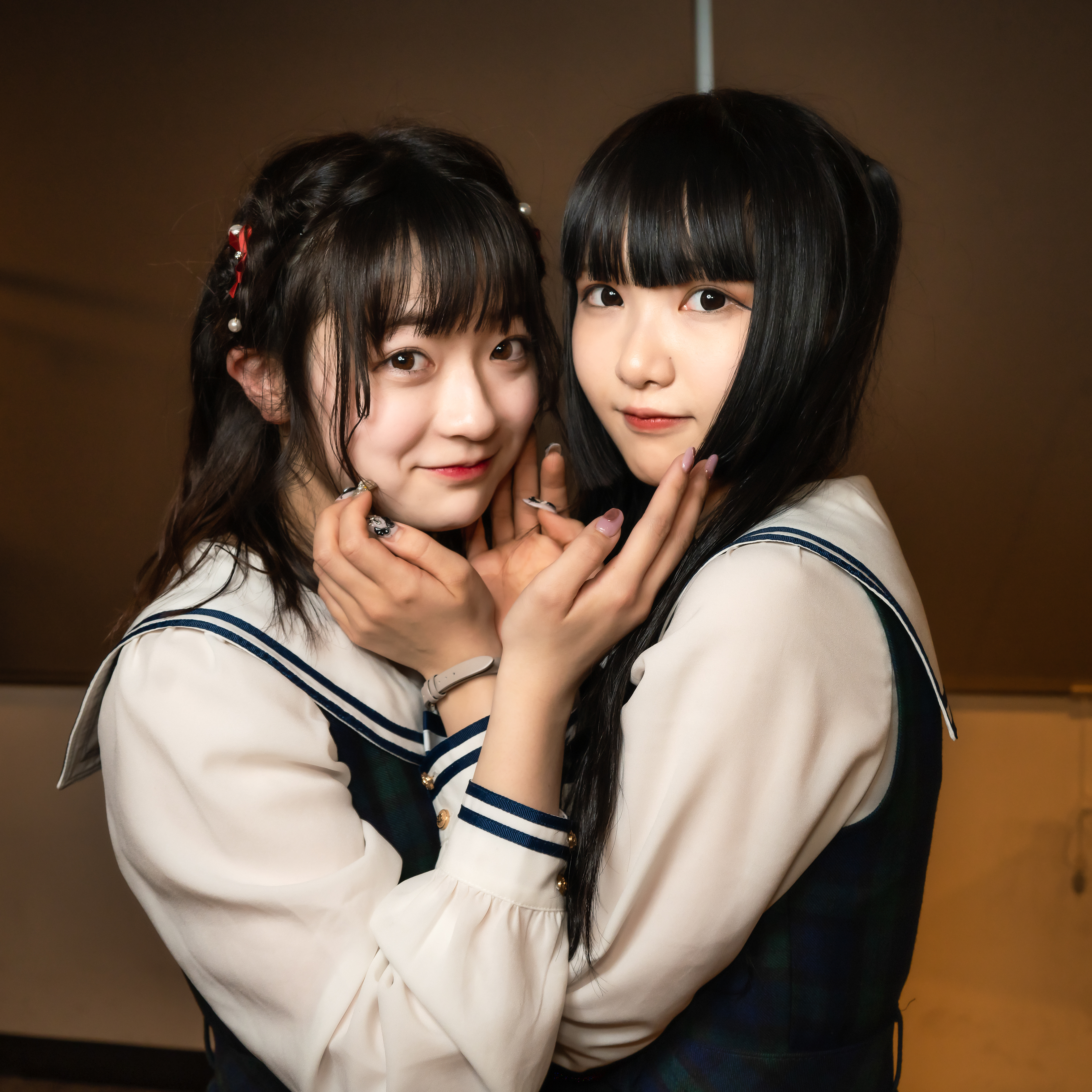 清水こはる&森乃ゆめは