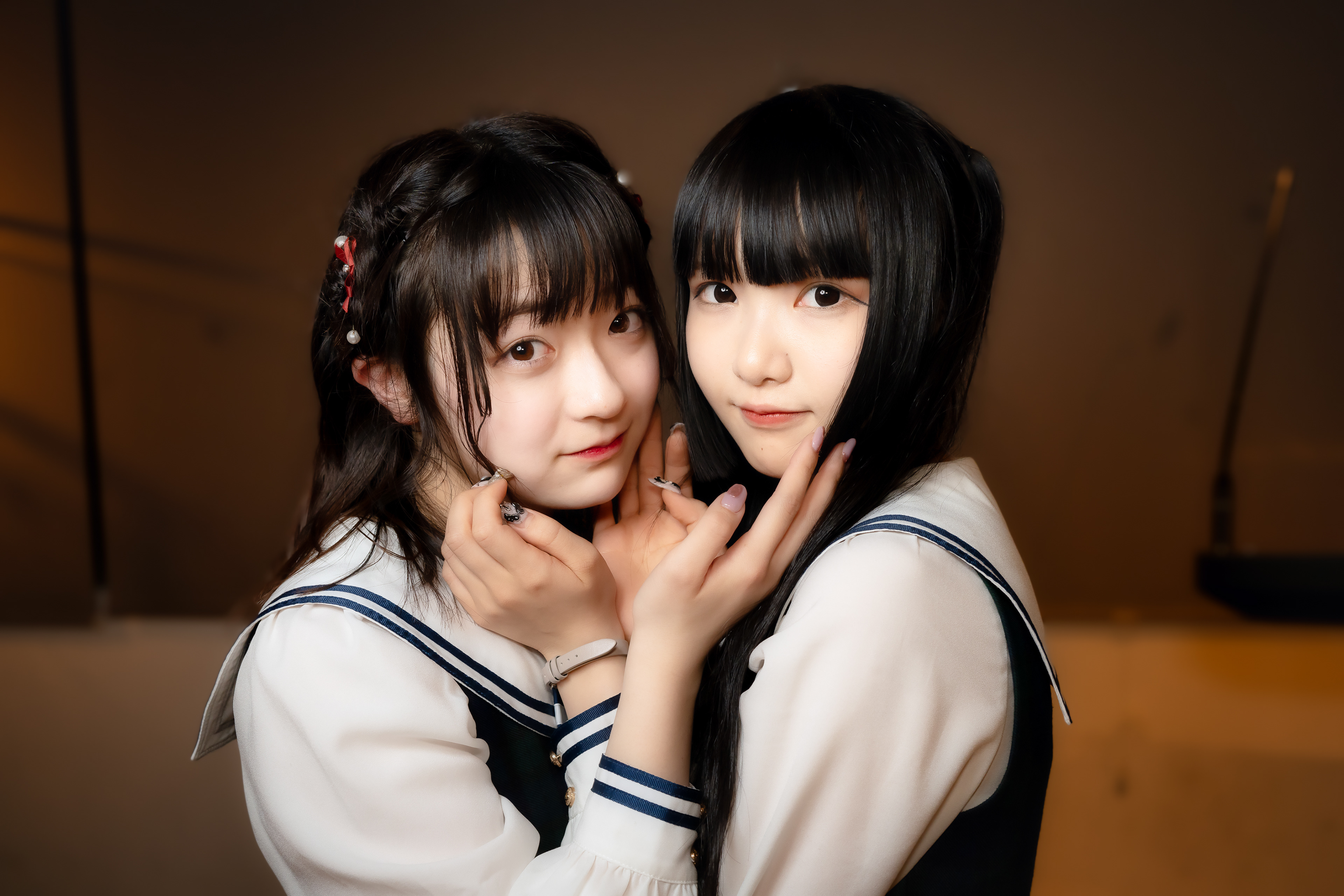 清水こはる&森乃ゆめは