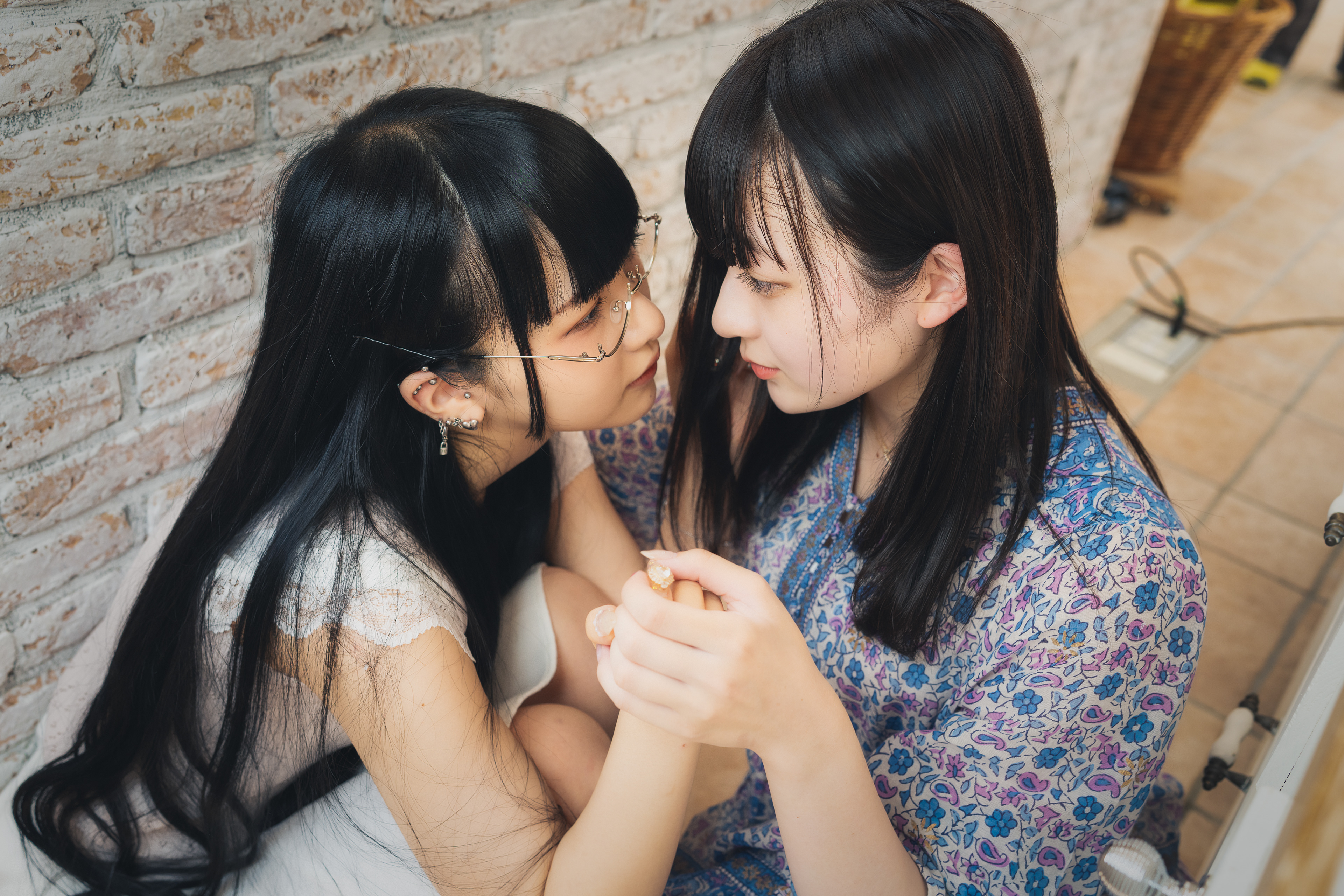 清水こはる&森乃ゆめは