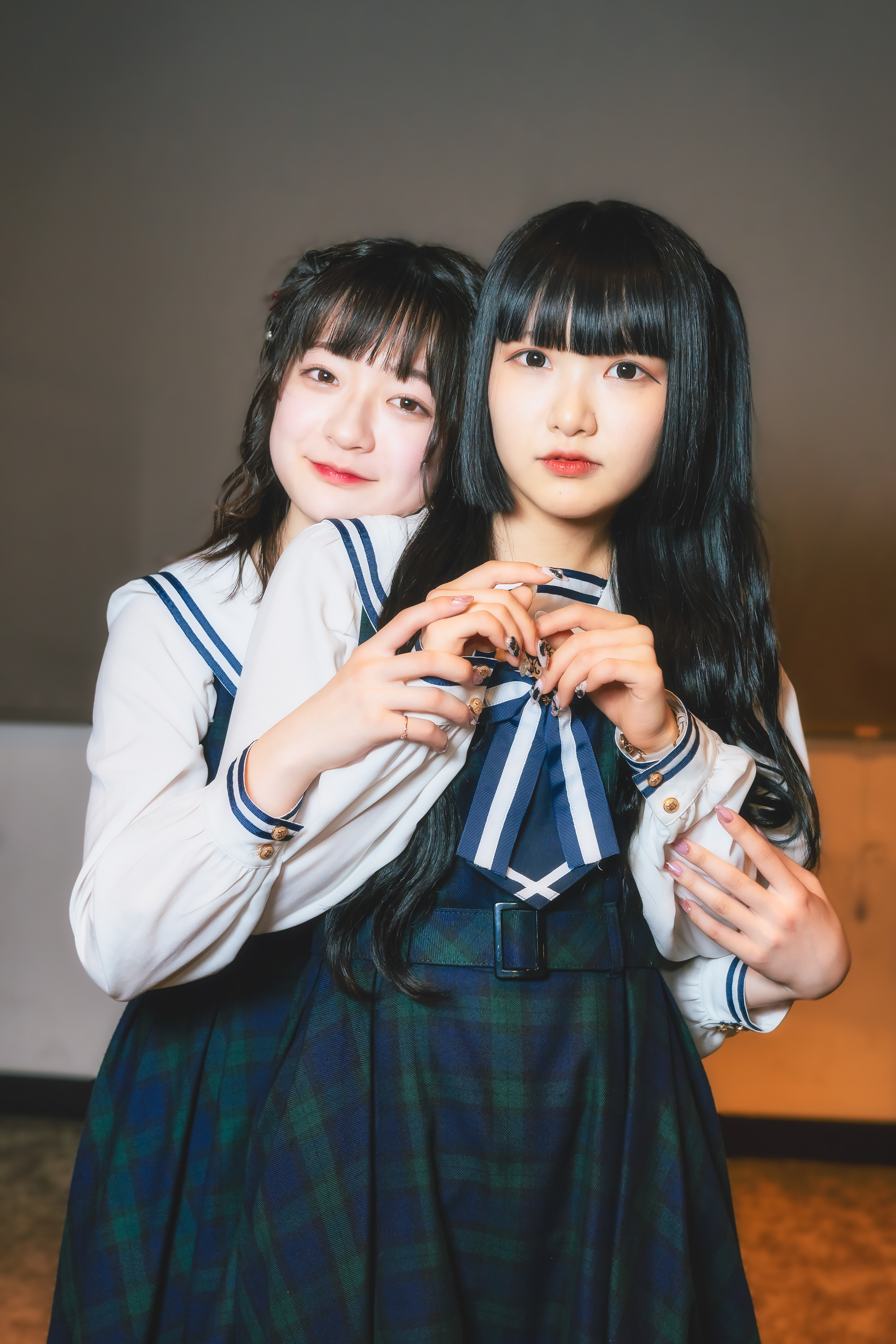 清水こはる&森乃ゆめは