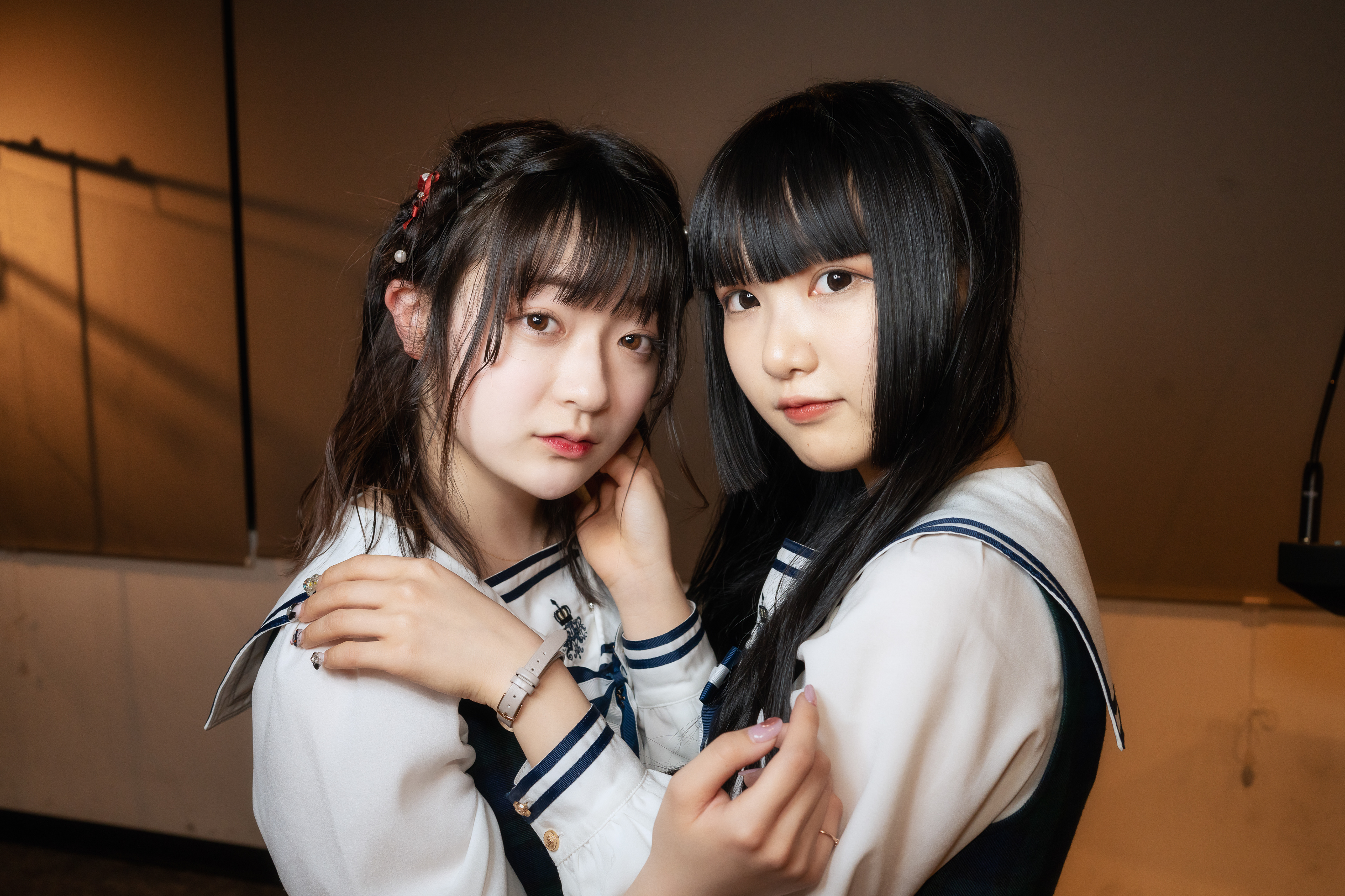 清水こはる&森乃ゆめは