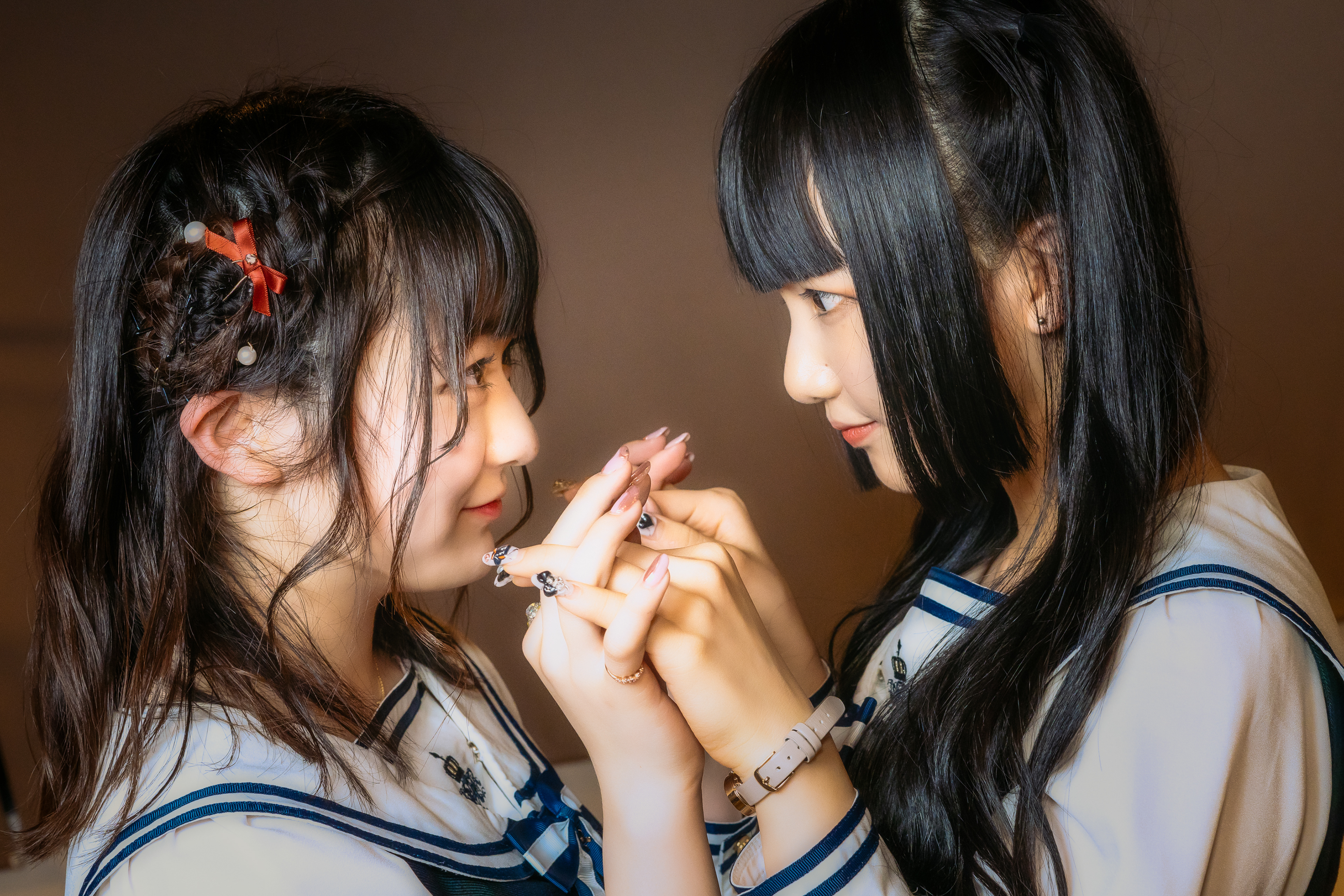 清水こはる&森乃ゆめは