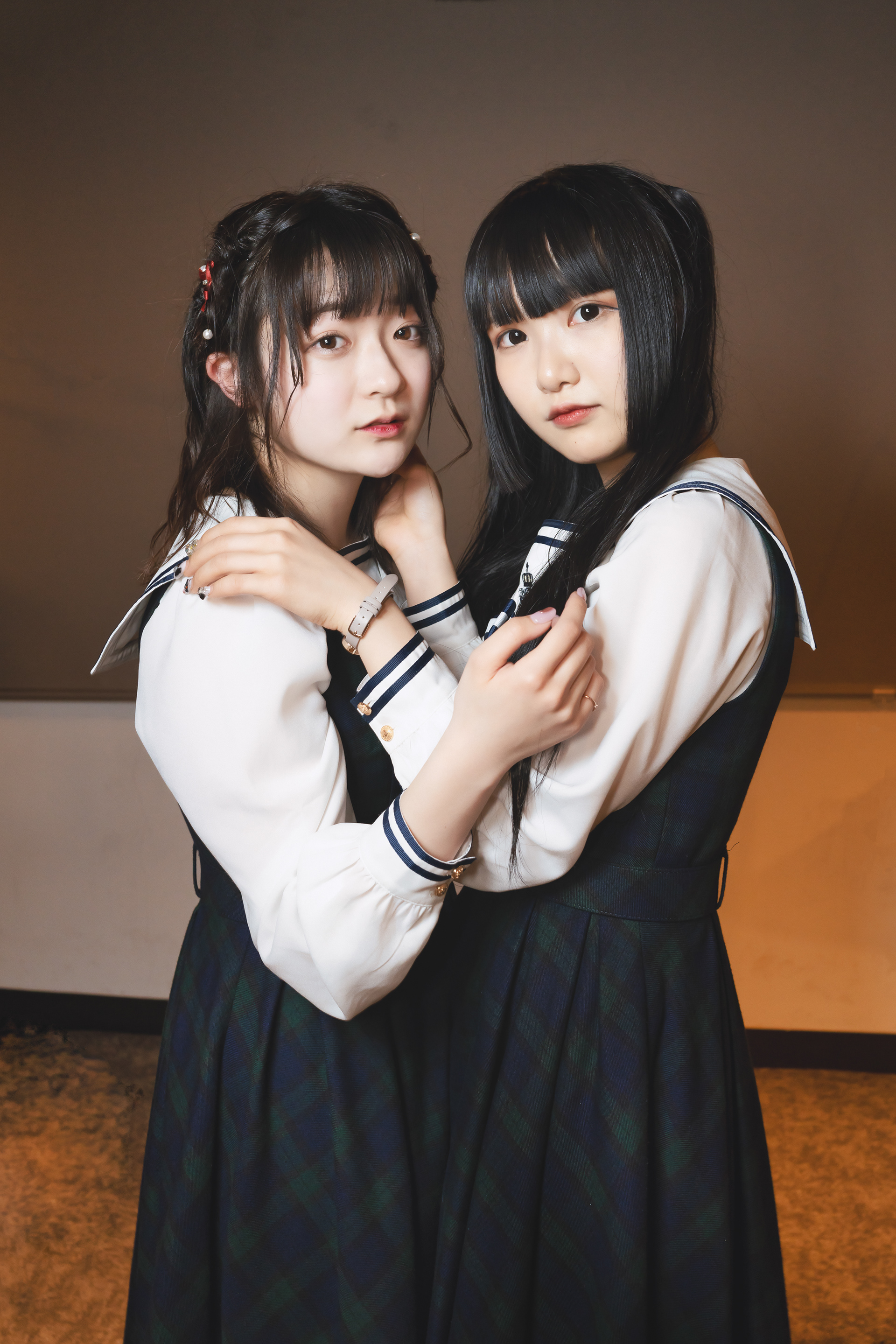 清水こはる&森乃ゆめは