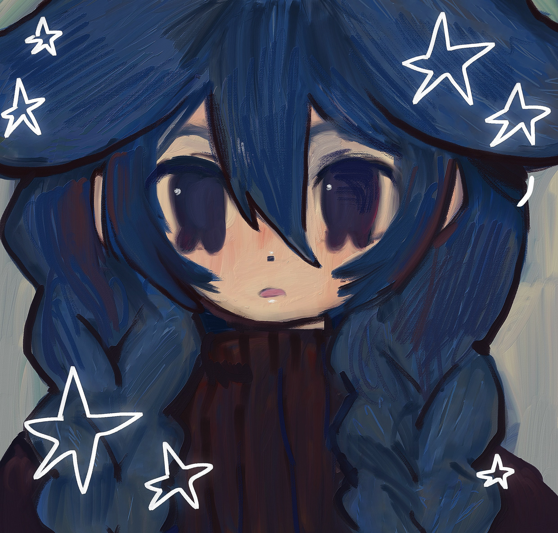 starbnuy (digital painting)