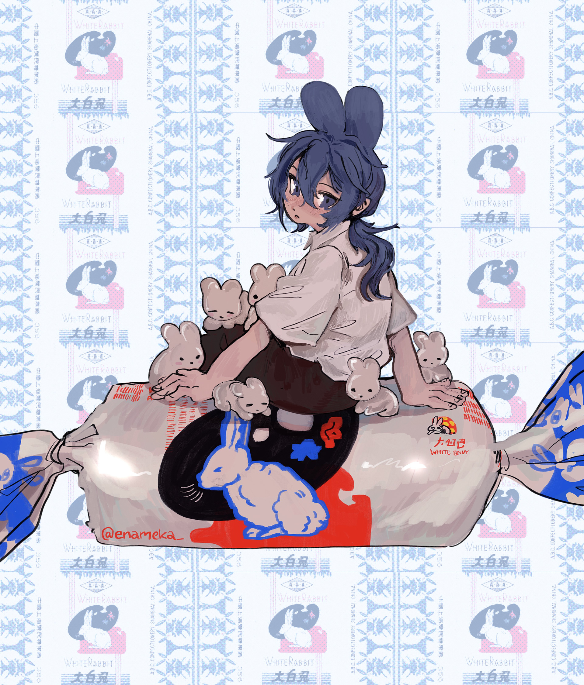 White Rabbit Rabbit