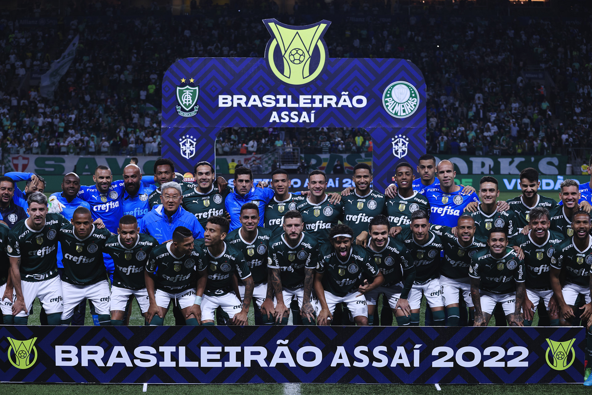 09 November 2023 - Time Posado do Palmeiras.