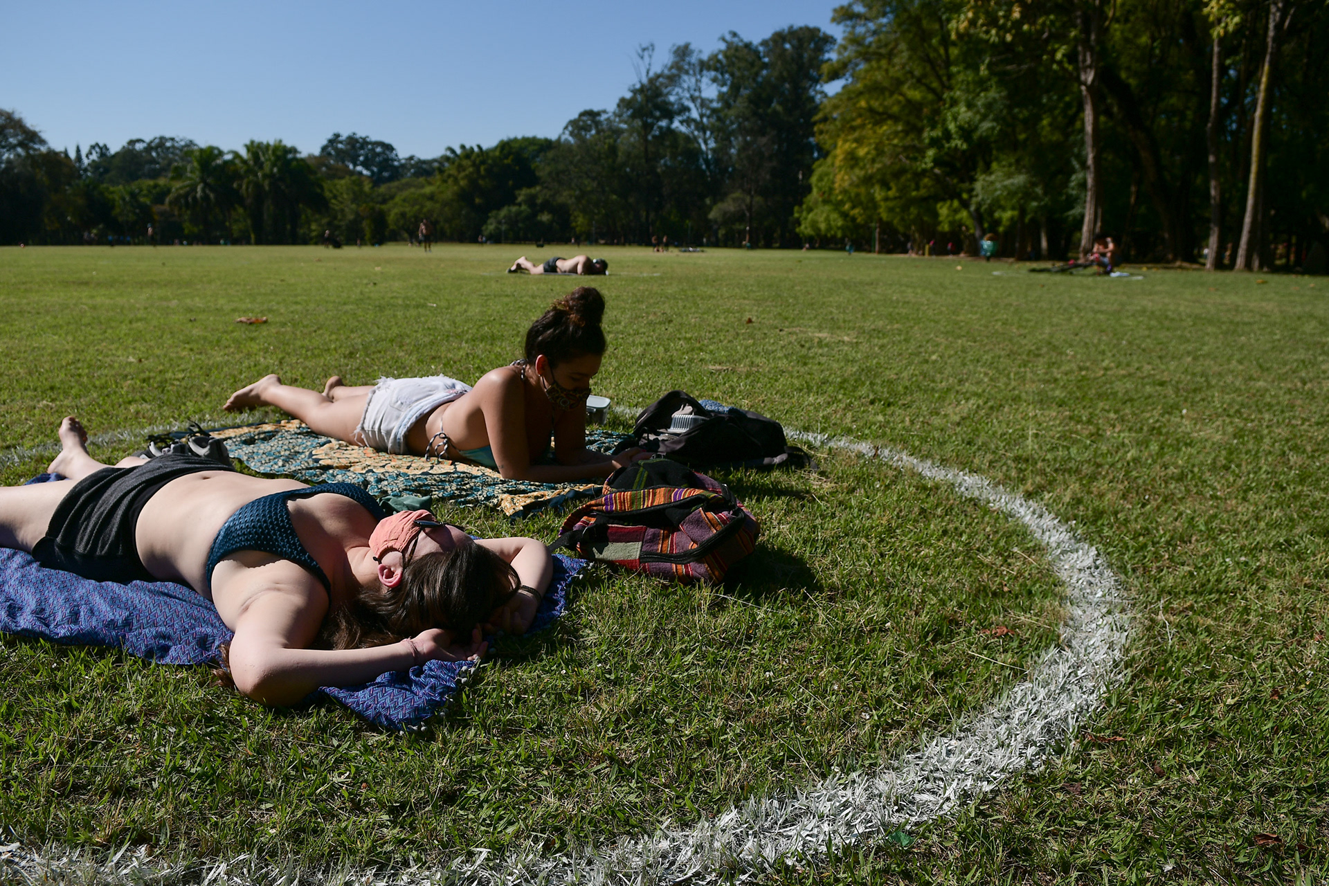 July 2020, reabertura do Parque do Ibirapuera