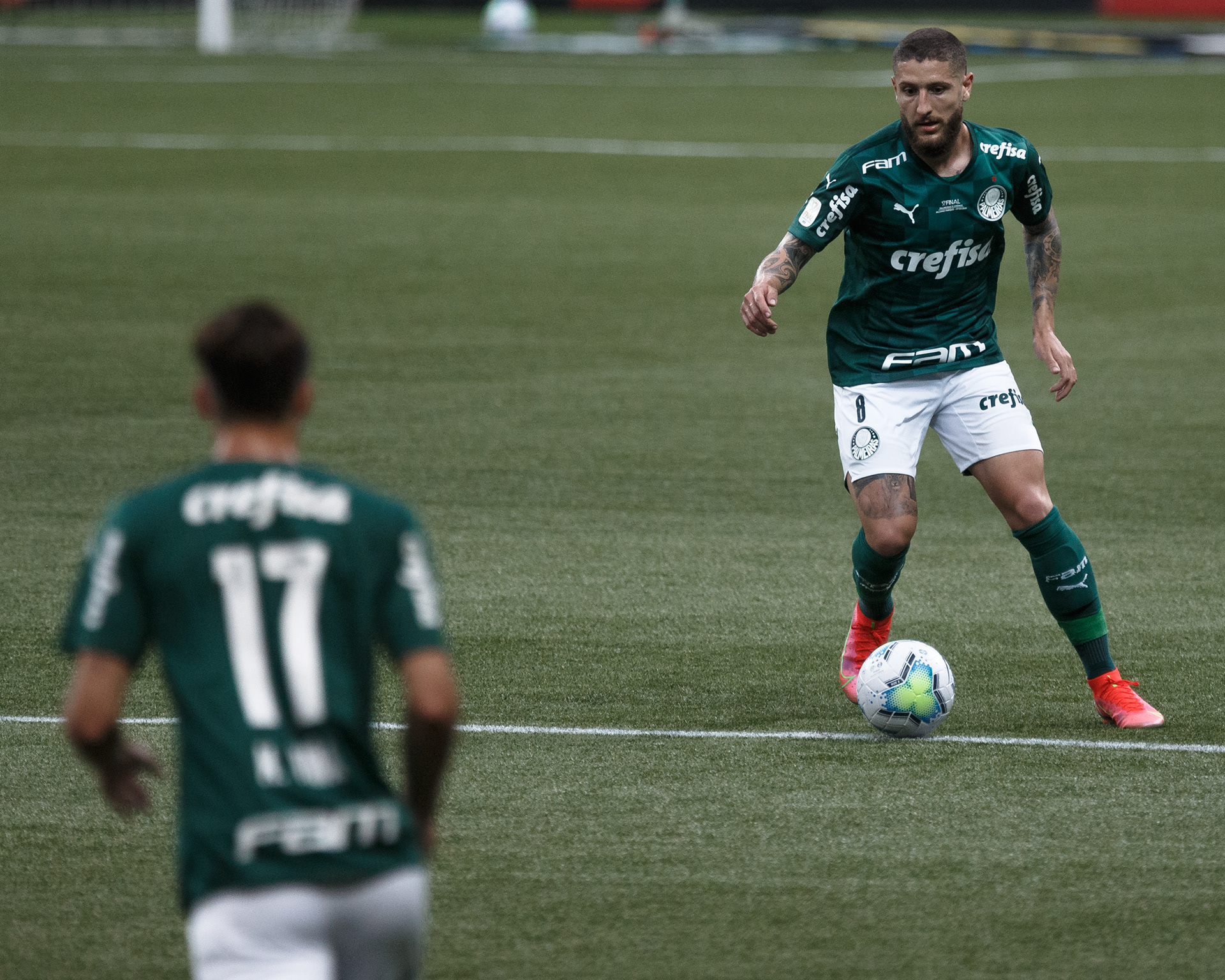 Zé Rafael, Jogador do Palmeiras, durante final da Copa da Final 2020