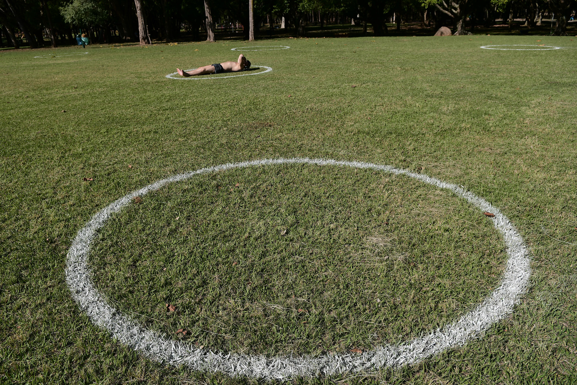 July 2020, reabertura do Parque do Ibirapuera