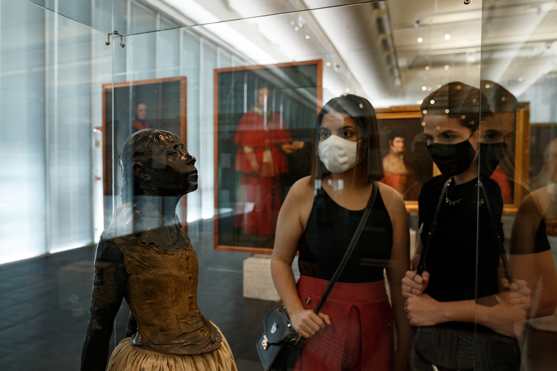 October 2020, reabertura do Museu de Arte de São Paulo (MASP)