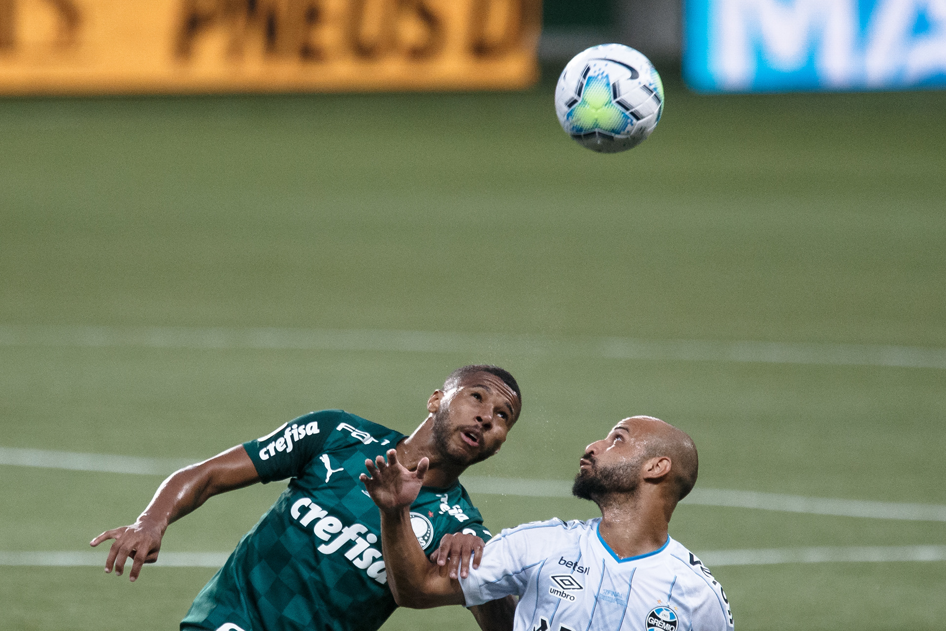 07 March 2021 - Partida entre Palmeiras e Grêmio pela Final da Copa do Brasil 2020