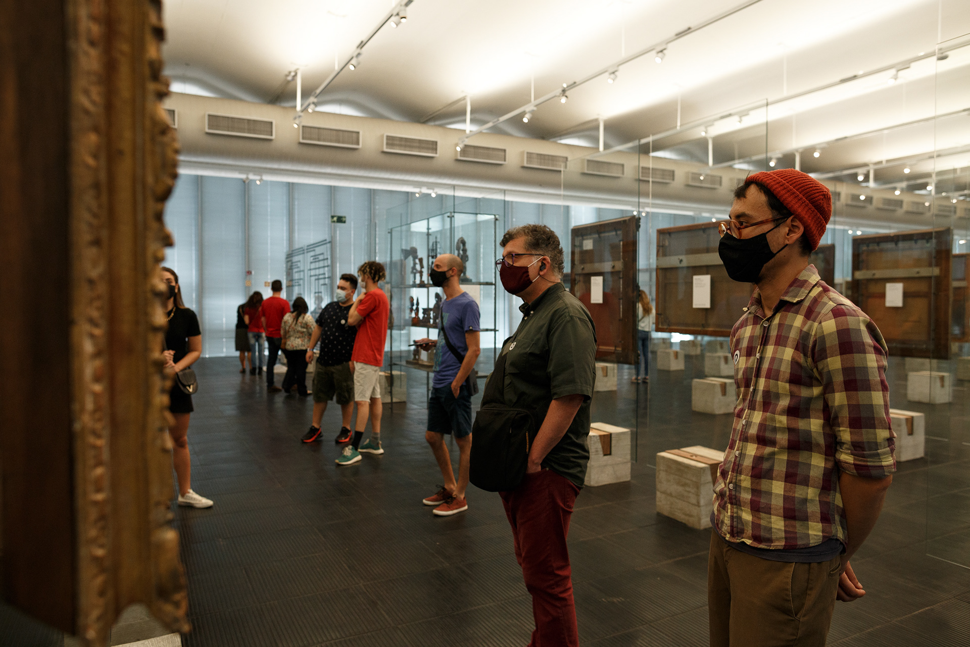 October 2020, reabertura do Museu de Arte de São Paulo (MASP)