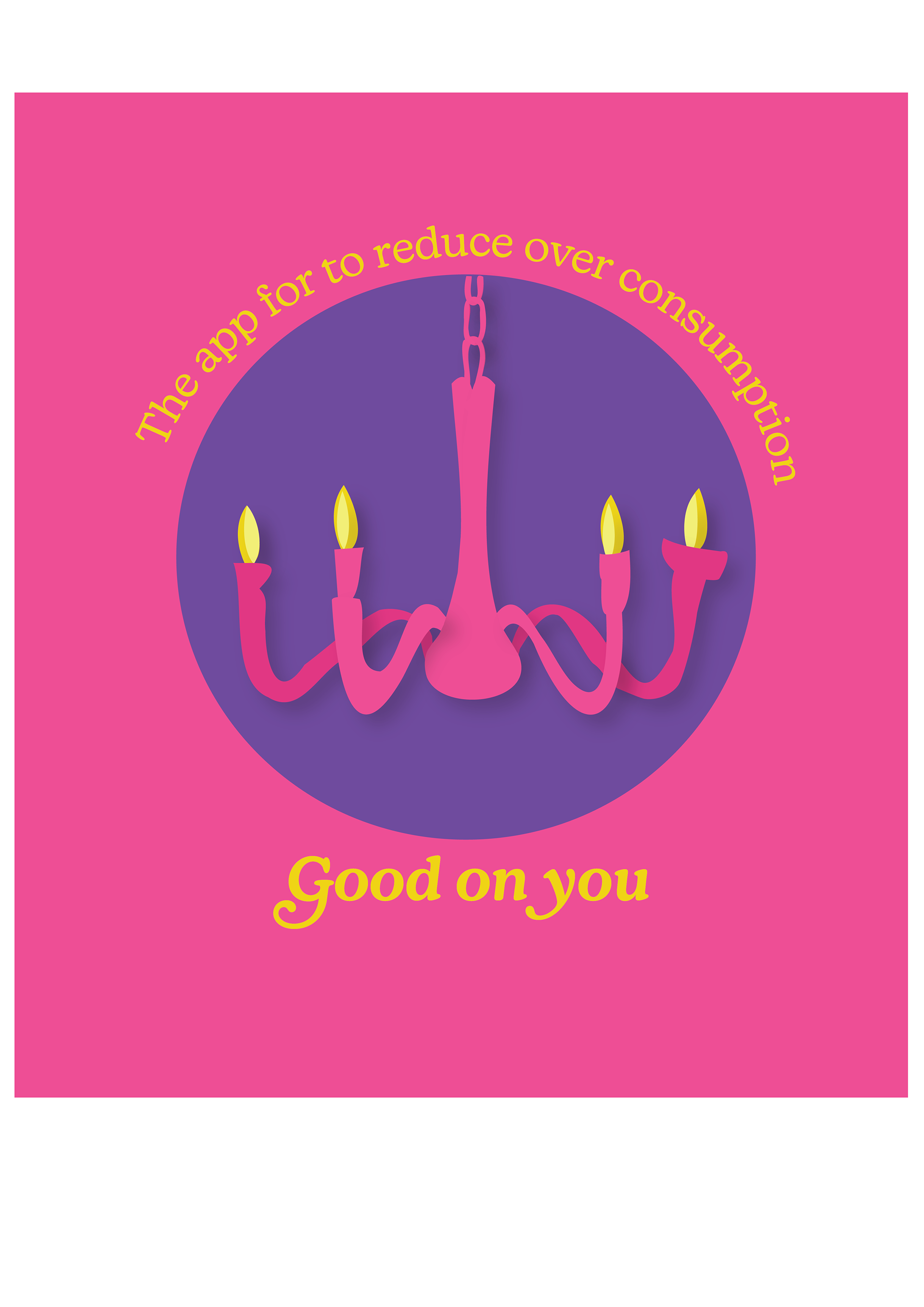 A app for over consumption for teens and young adults