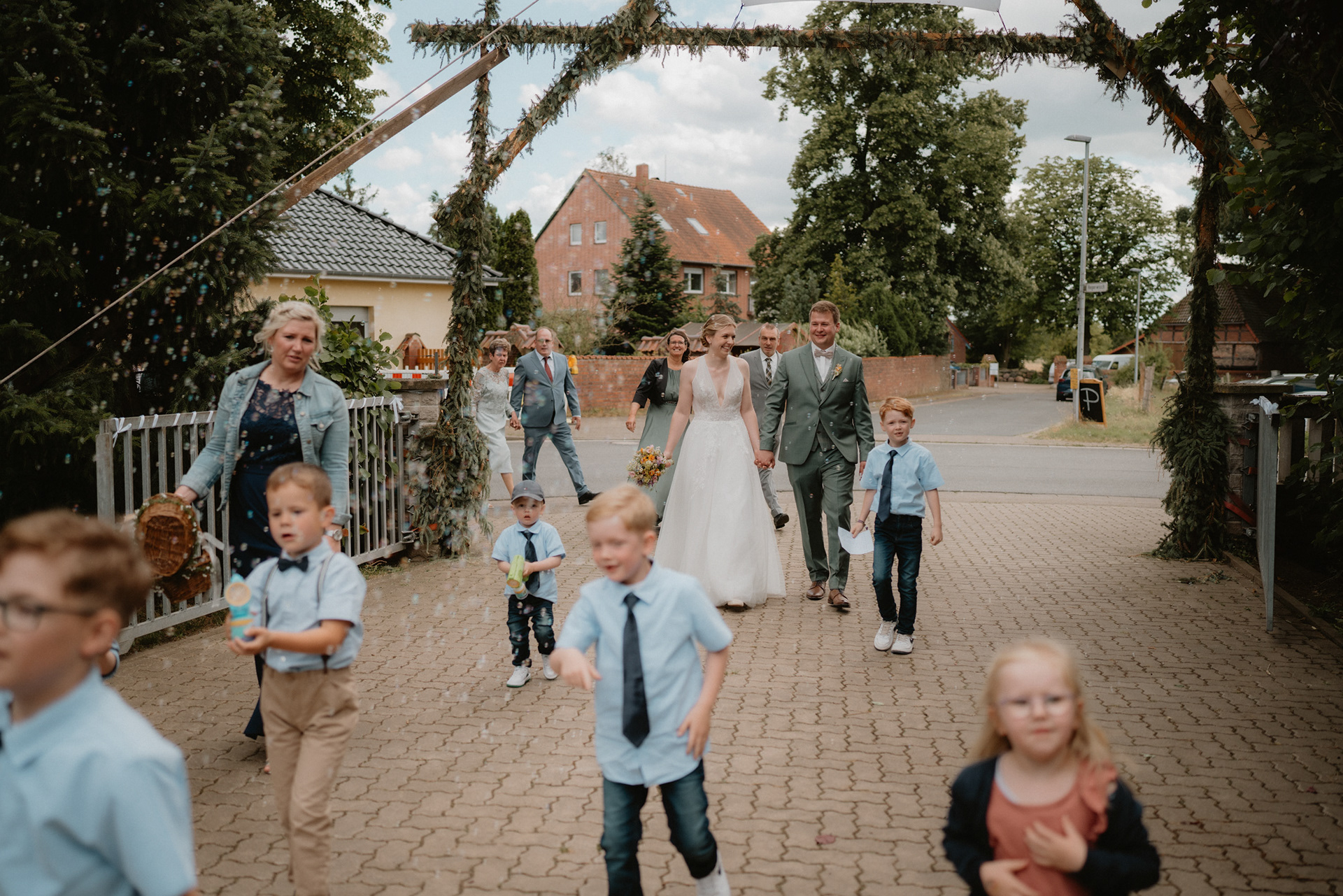 Kirchliche Hochzeit in Garbsen