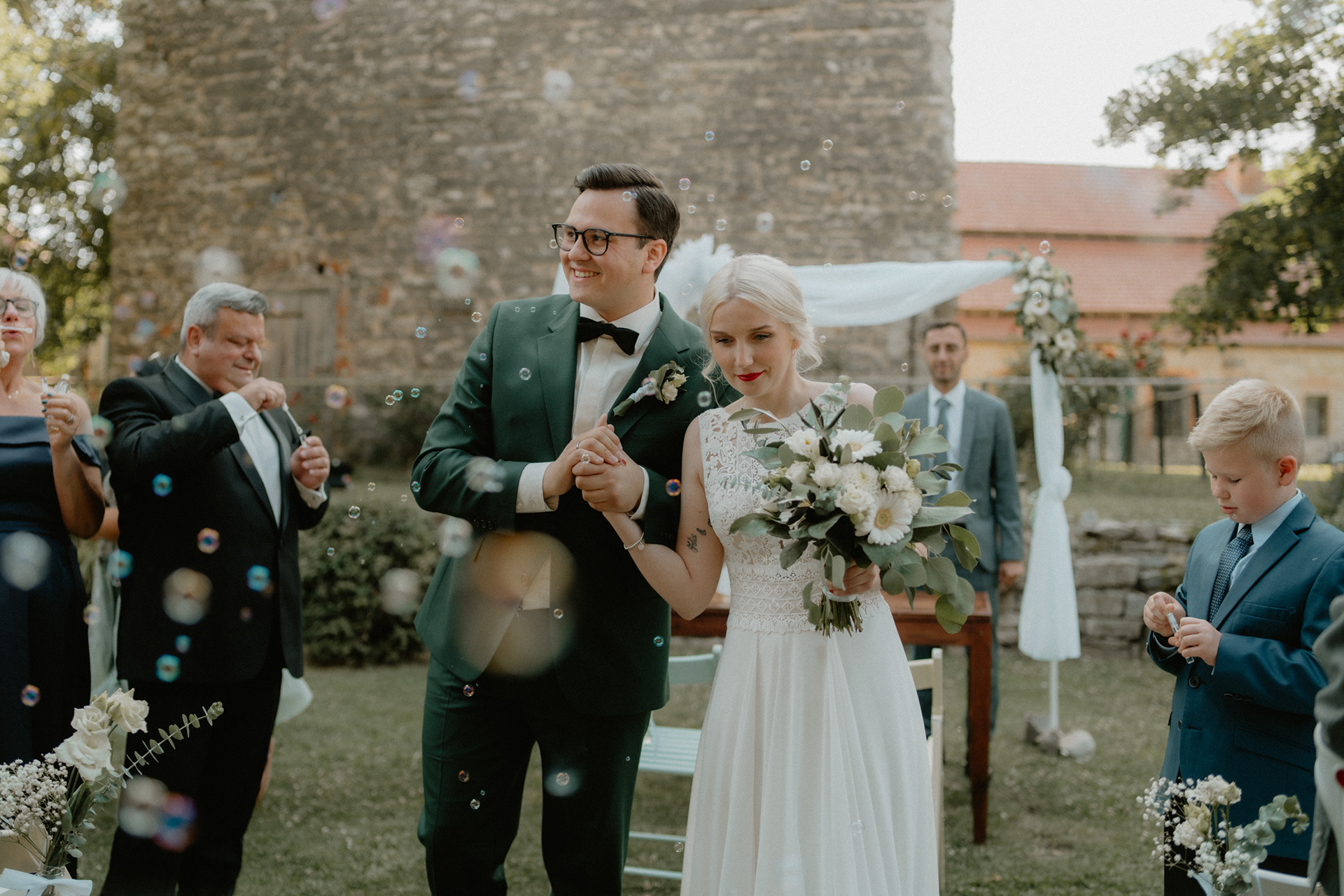 Hochzeit Burg Wanzleben