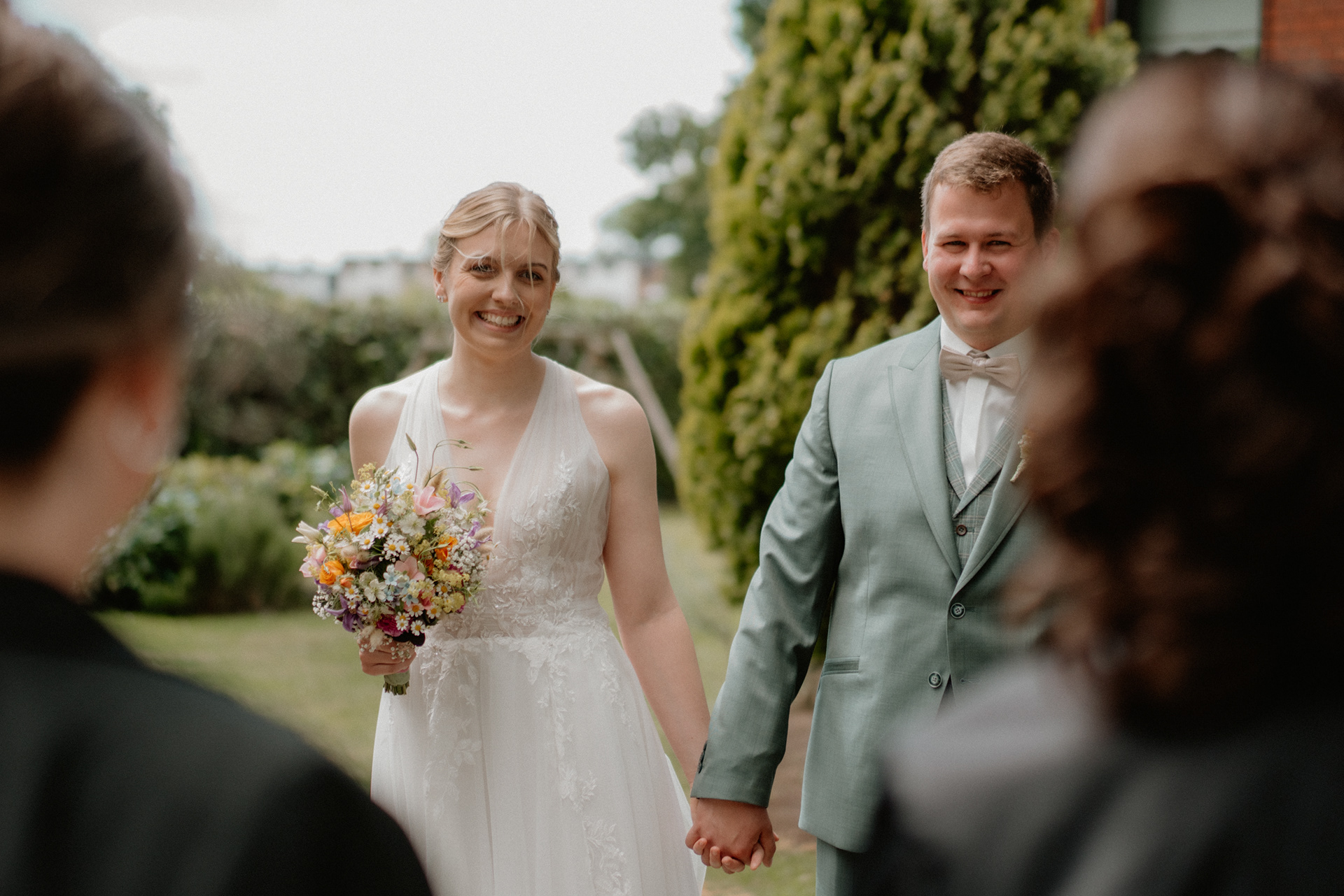 Kirchliche Hochzeit in Garbsen