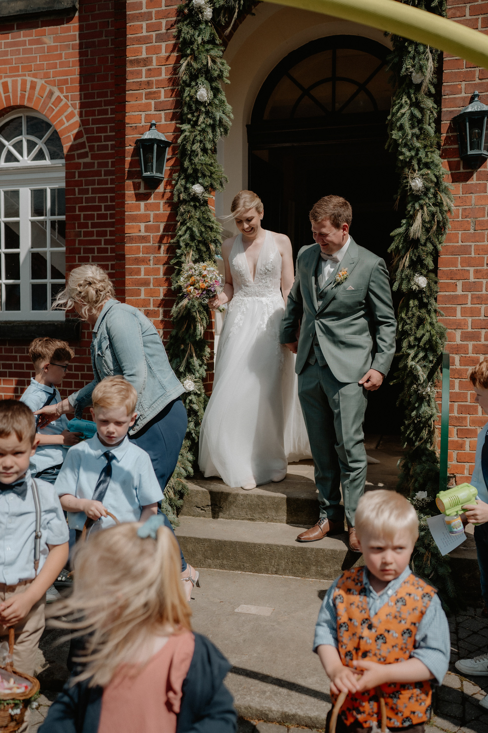 Kirchliche Hochzeit in Garbsen
